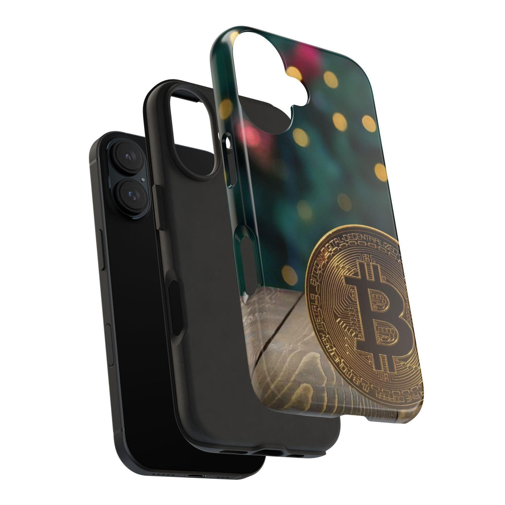 Crypto Bitcoin High Quality Printed Tough Phone Cases