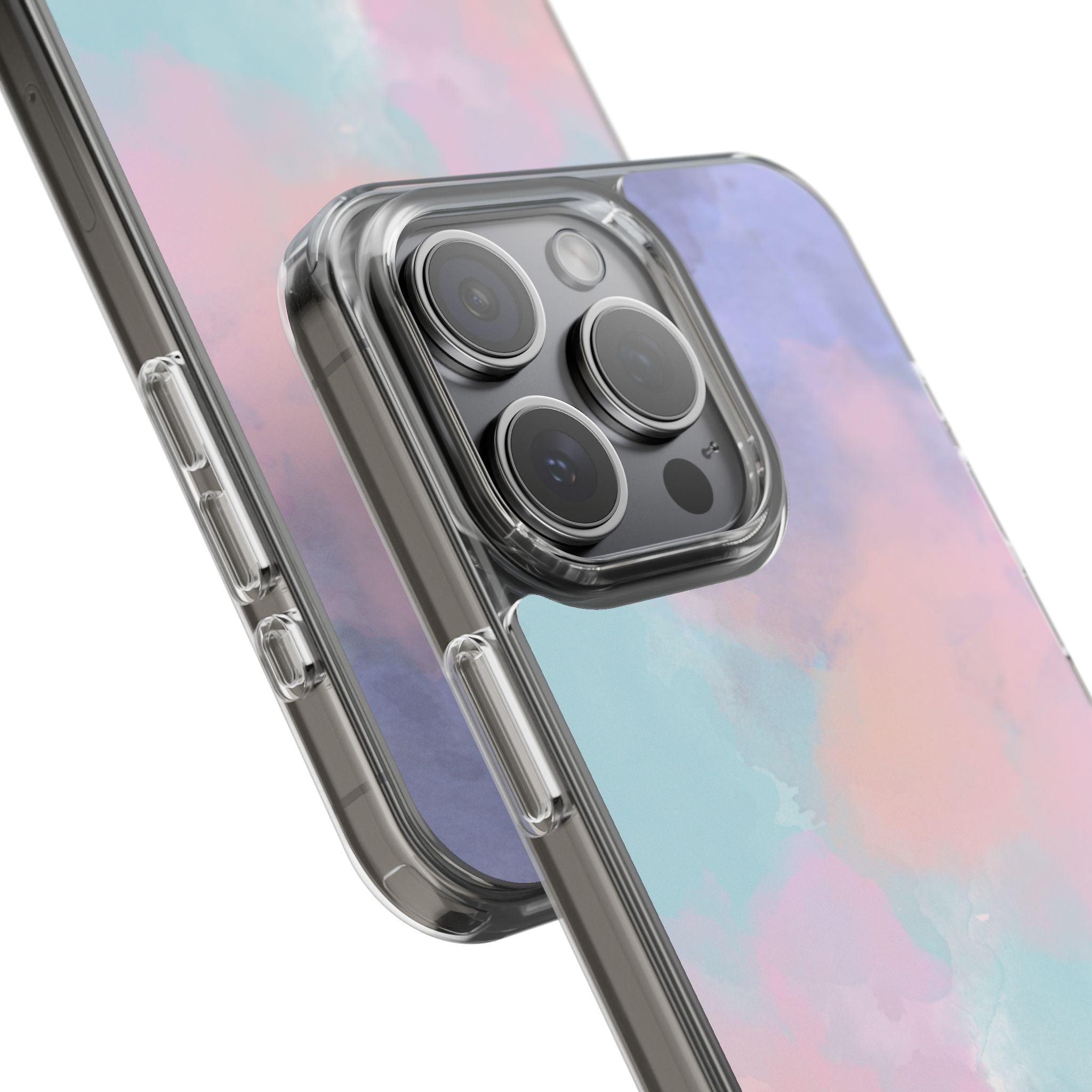 Shades of Pastel Clear Cases
