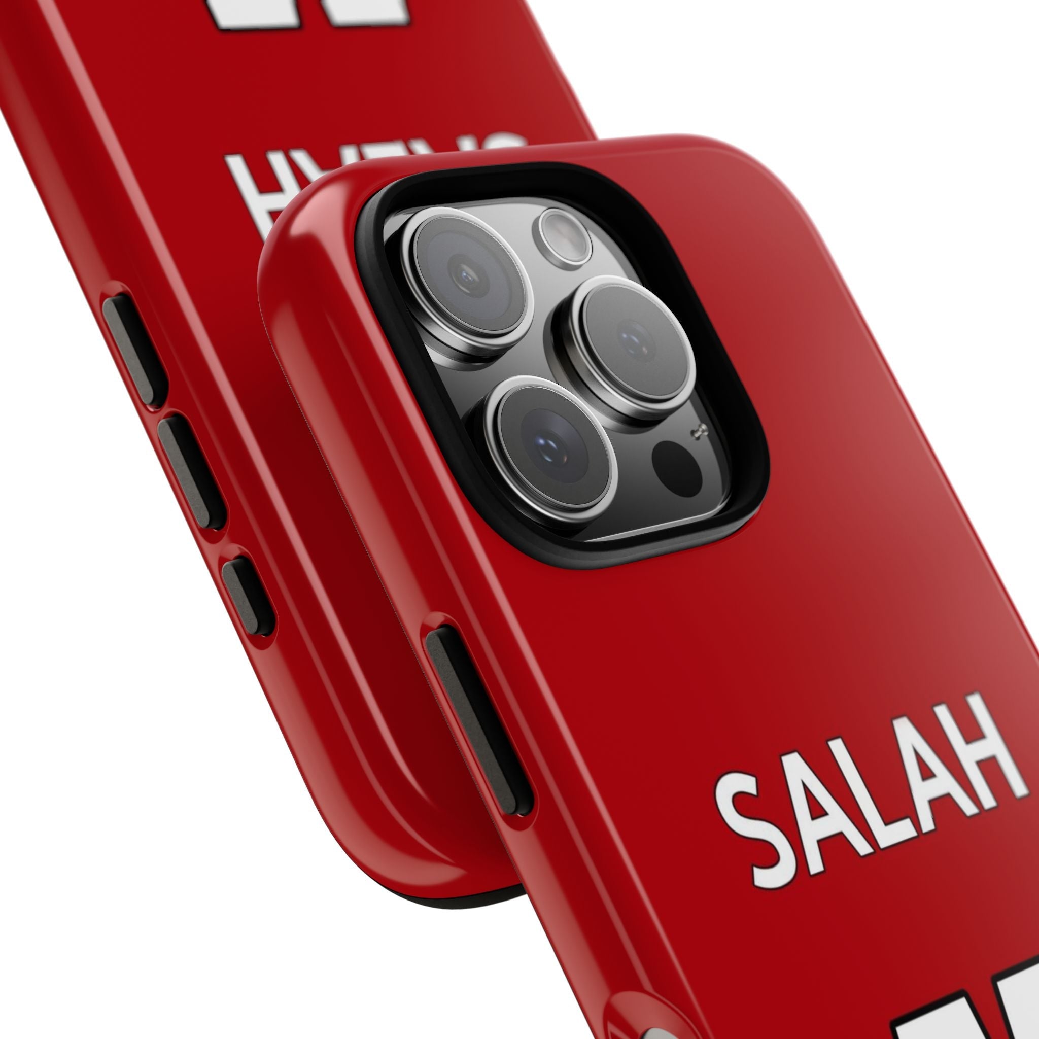 Mohamed Salah Lightning Guard – Dual-Layer Impact Protection & Sleek Fit | Compatible with iPhone 8 to 16 Pro Max & Samsung Galaxy S10 to S25 Ultra