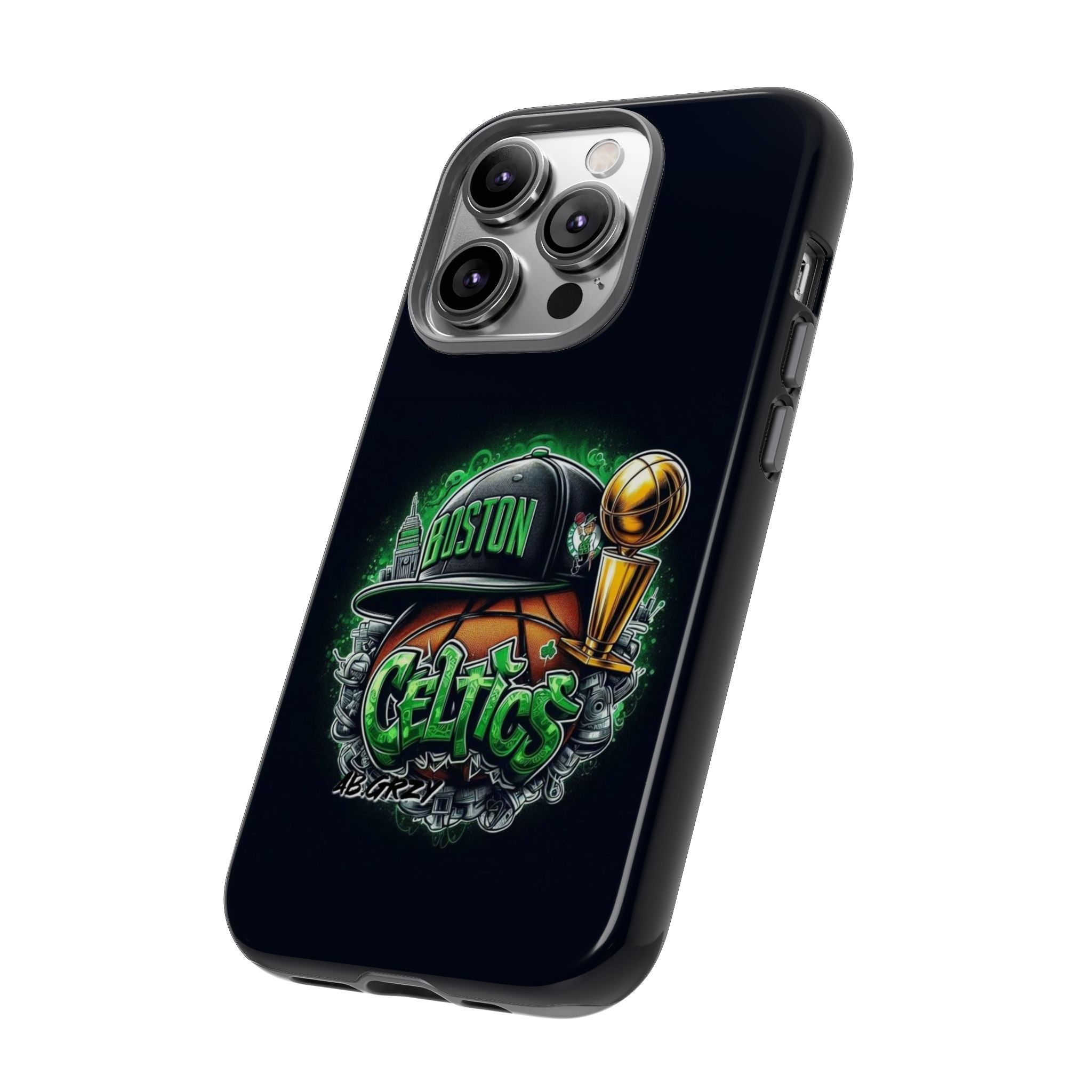 Jayson Tatum Celtics Core Edition – ToughShield Dual Layer Protection, Sleek Fit | iPhone 8–16 Pro Max & Samsung S10–S25 Ultra Compatible