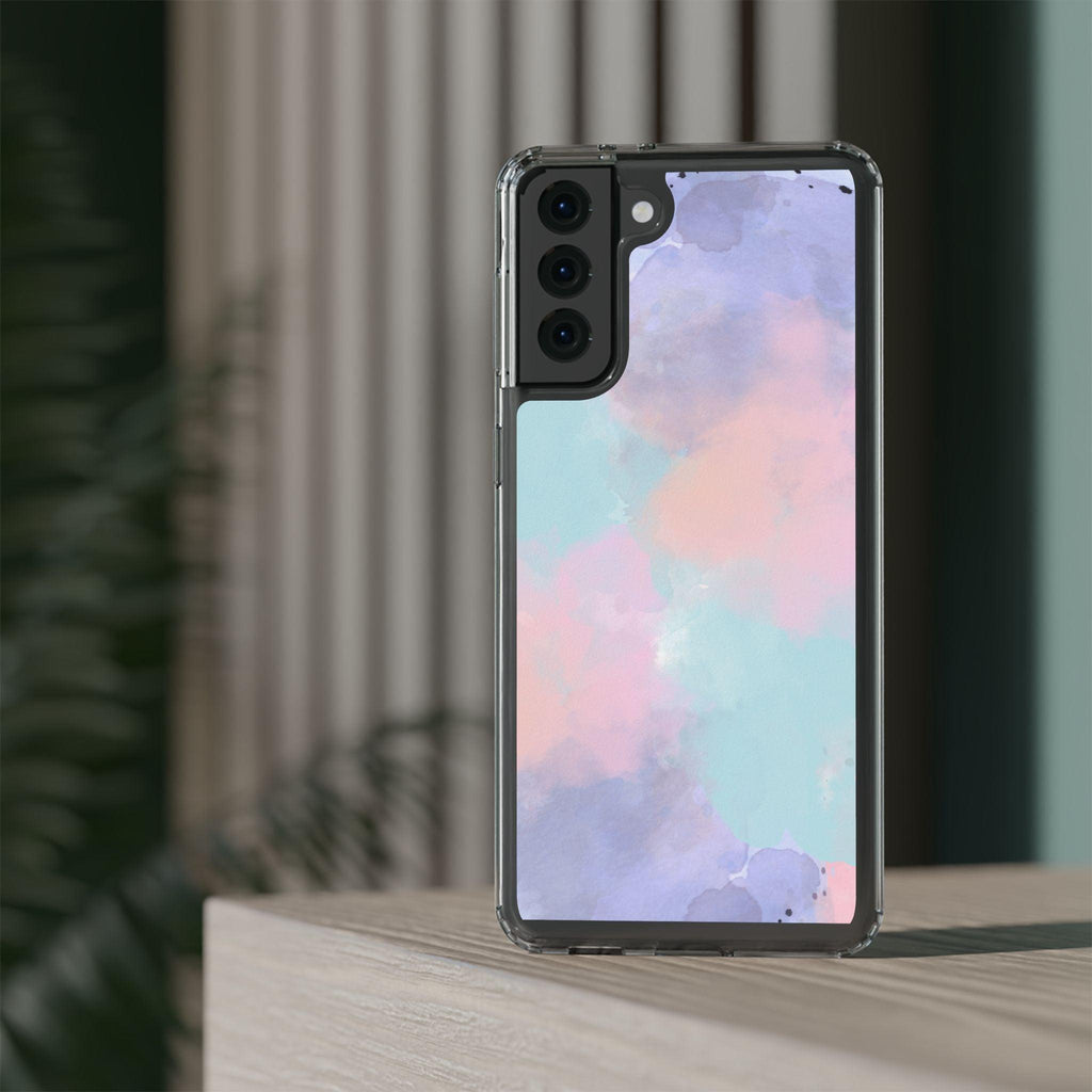 Shades of Pastel Clear Cases