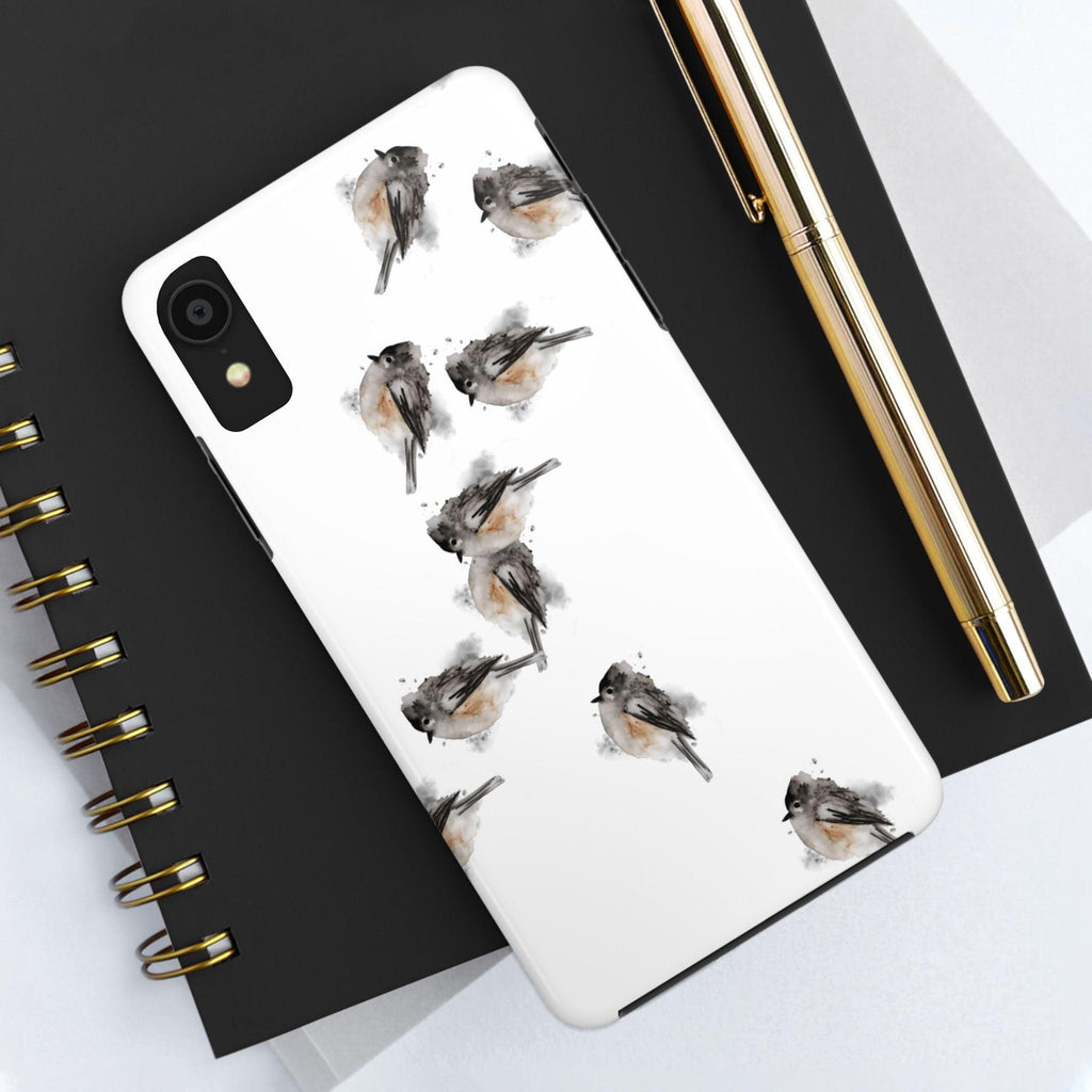 Bird Flying Imagination Tough Phone Cases