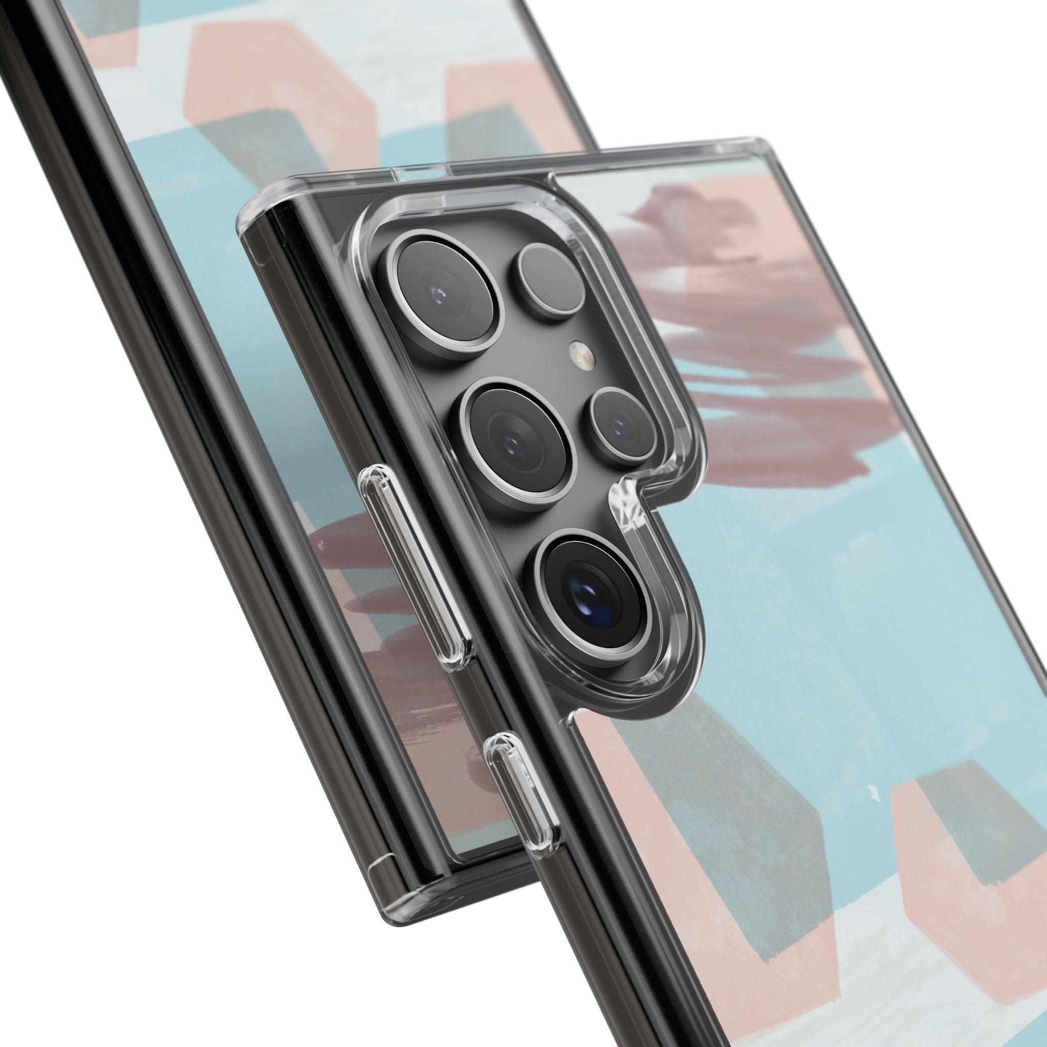 Shades In Abstract Clear Cases