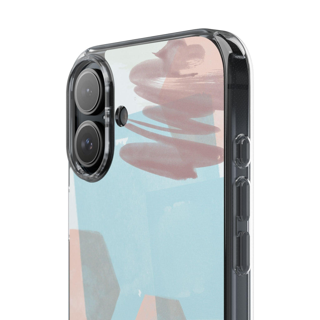 Shades In Abstract Clear Cases