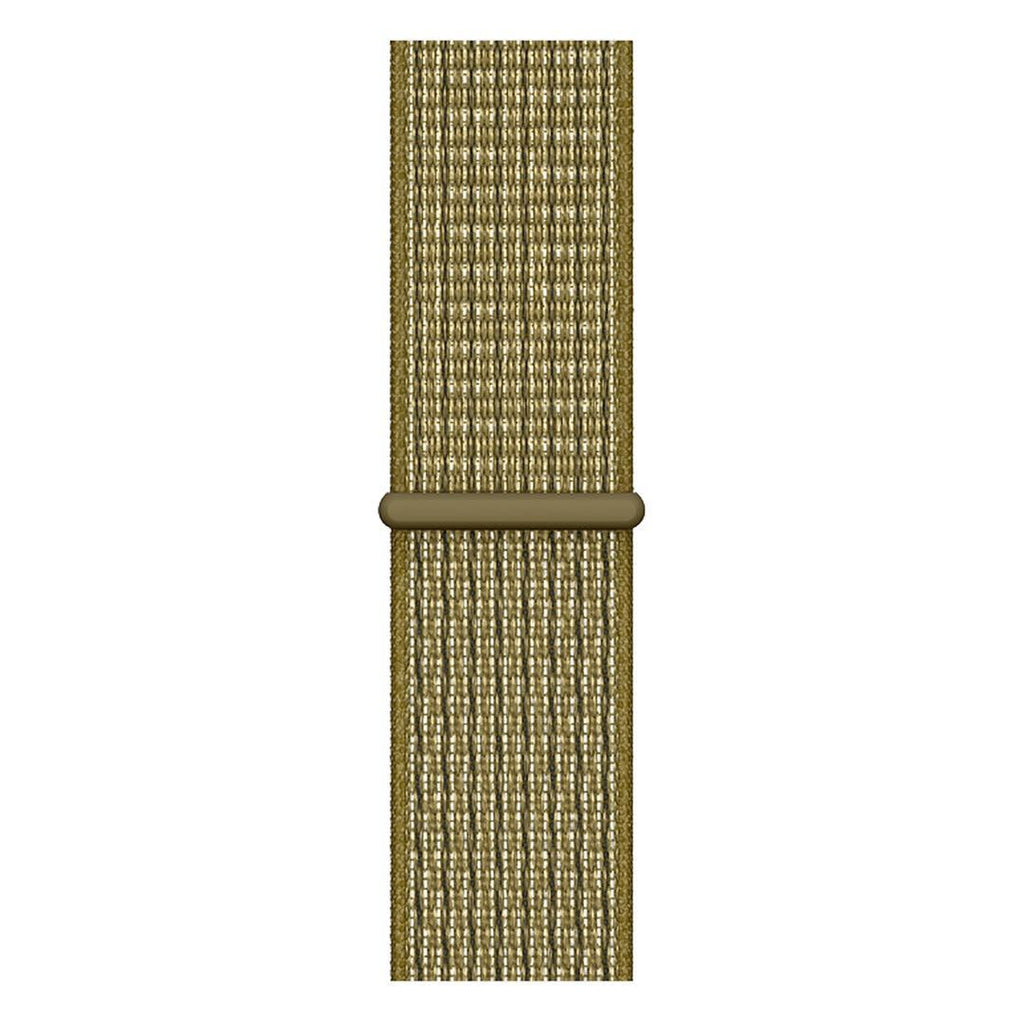 42 44mm Nylon Velcro Loopback Sports Watch