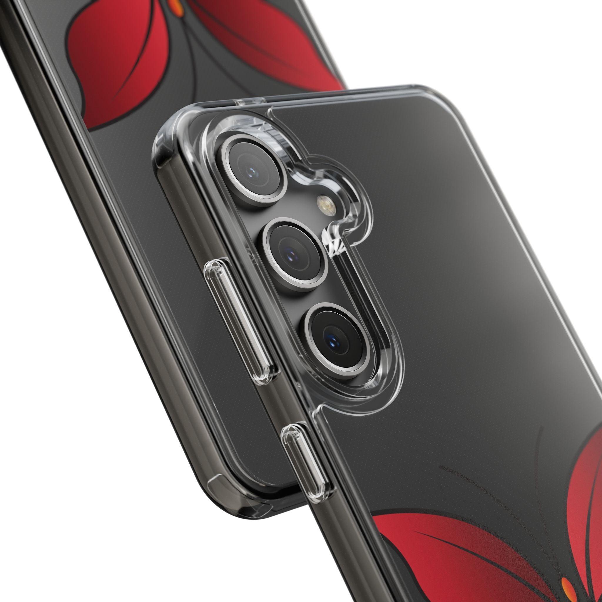 Clear Cases Butterfly and Unique Design Combo