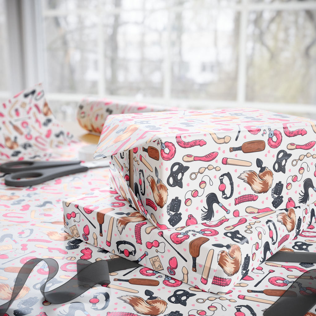 BDSM Wrapping Paper