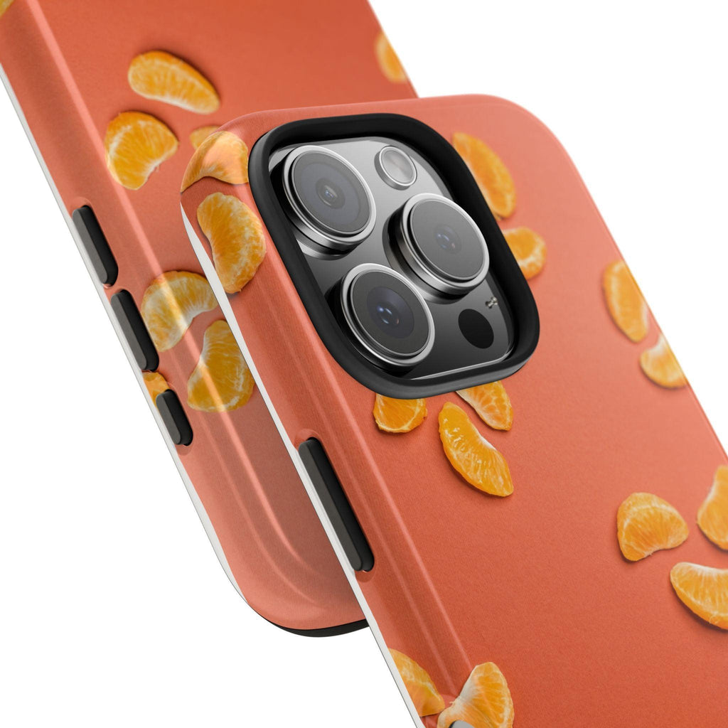 Peal Oranges printed Tough Phone Cases