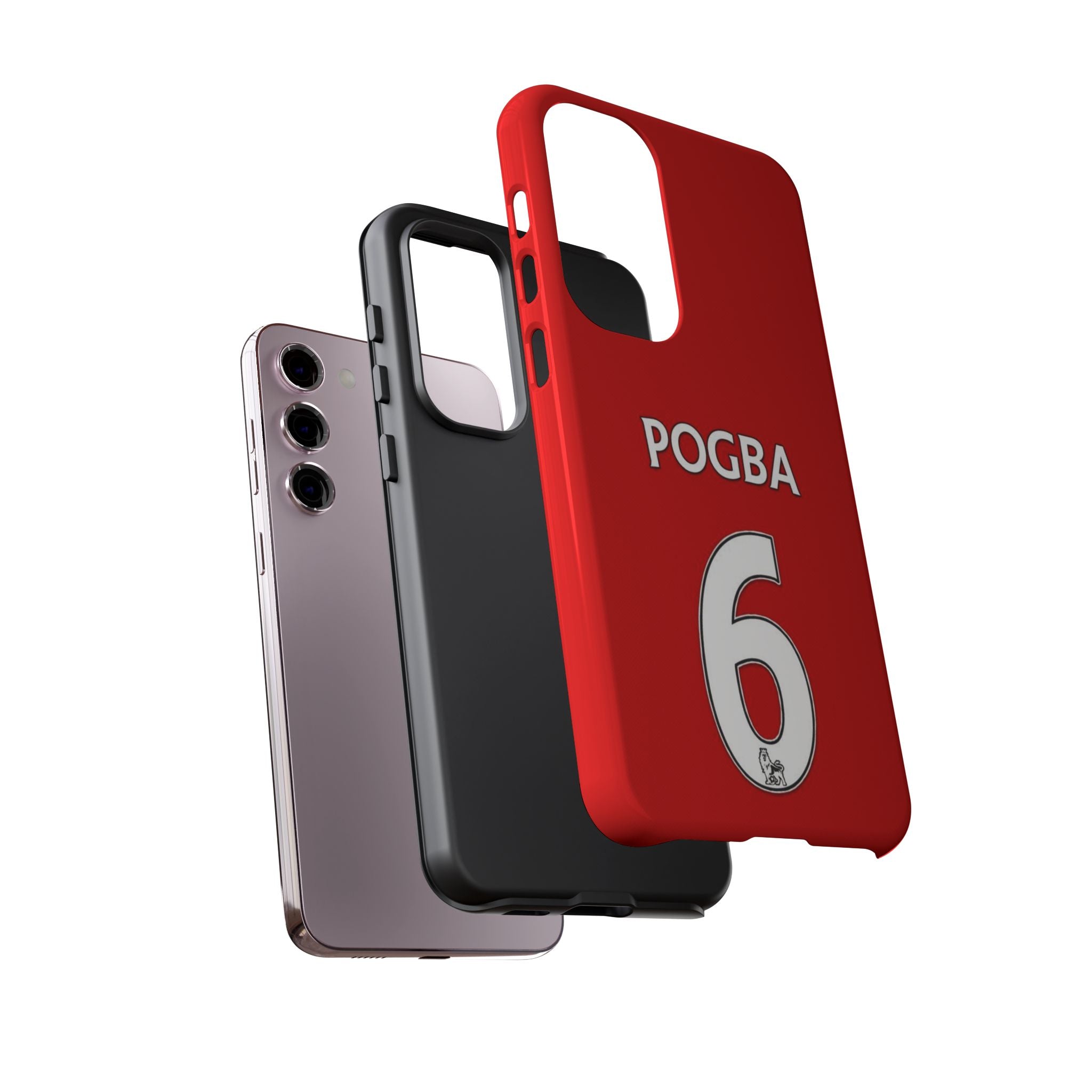 Paul Pogba Dynamic Shield – Rugged Protection with Streamlined Fit | Fits iPhone 8–16 Pro Max & Galaxy S10–S25 Ultra