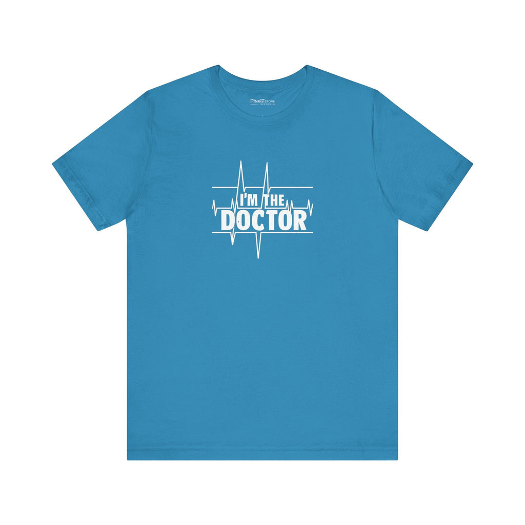 Unisex Jersey Tee - Doctor Design for Music Lovers - DipaliZ