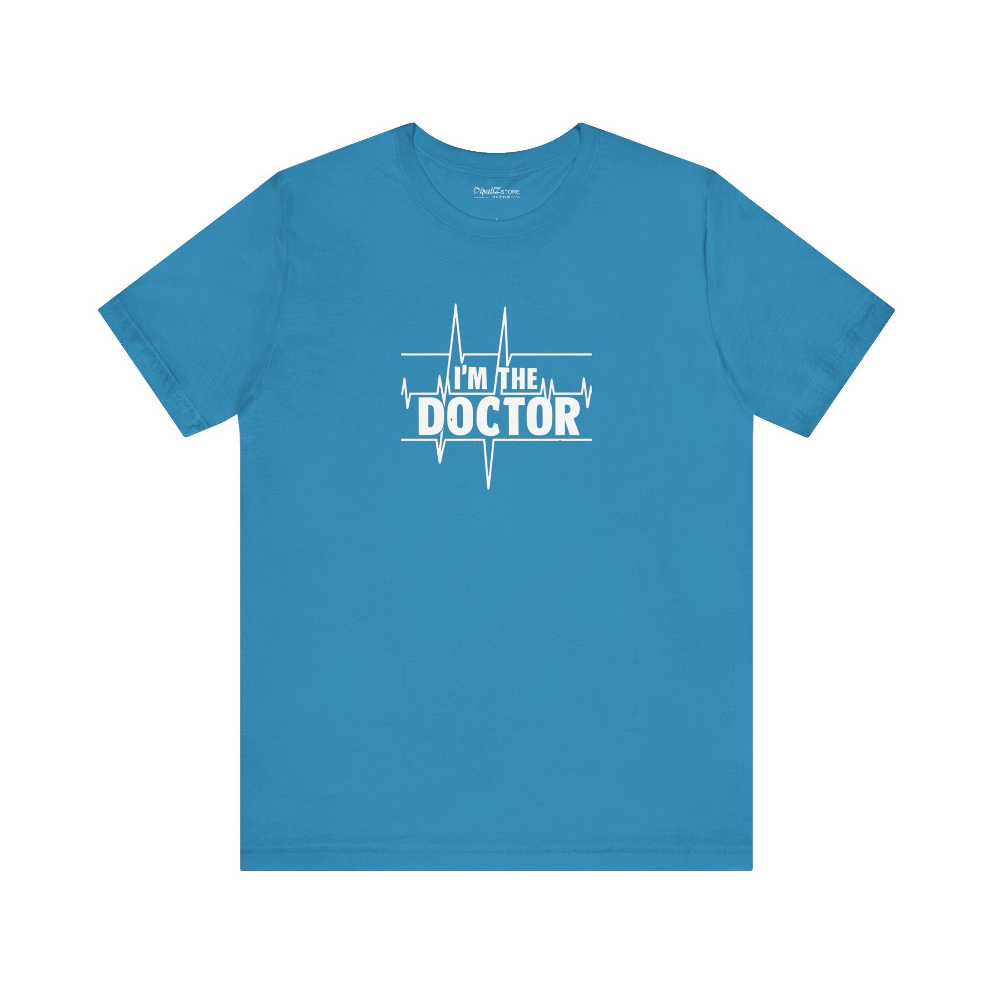 Unisex Jersey Tee - Doctor Design for Music Lovers - DipaliZ