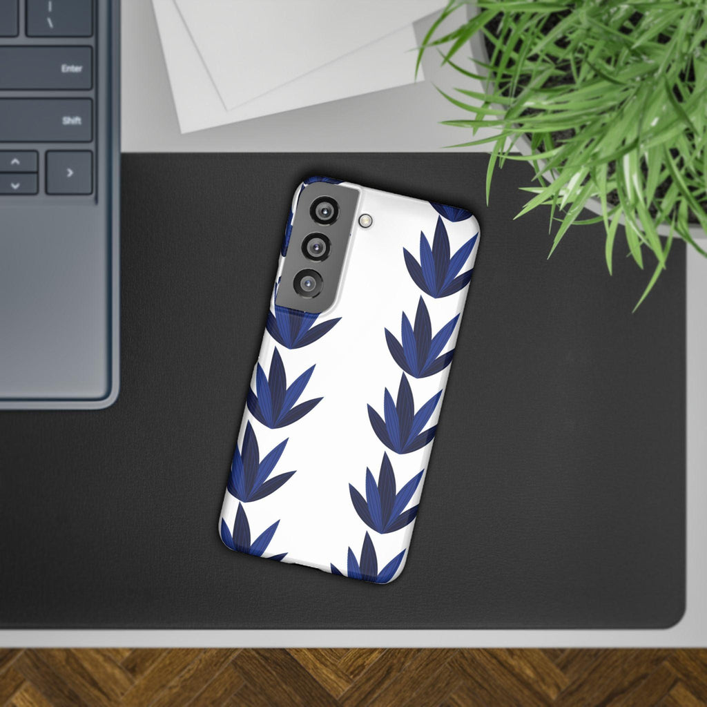 Leafy Serenity Phone Case – Embrace Nature’s Calm