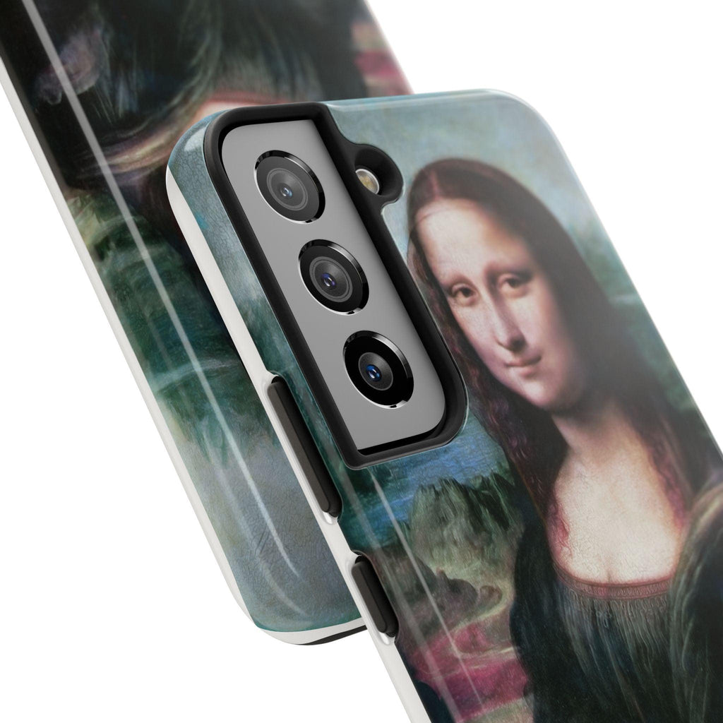Mona Lisa Painting Tough Phone Cases