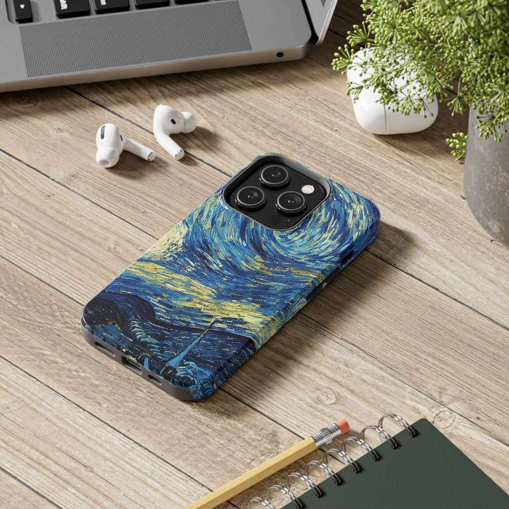 Blue And Yellow Theme Art Colors Tough Phone Cases