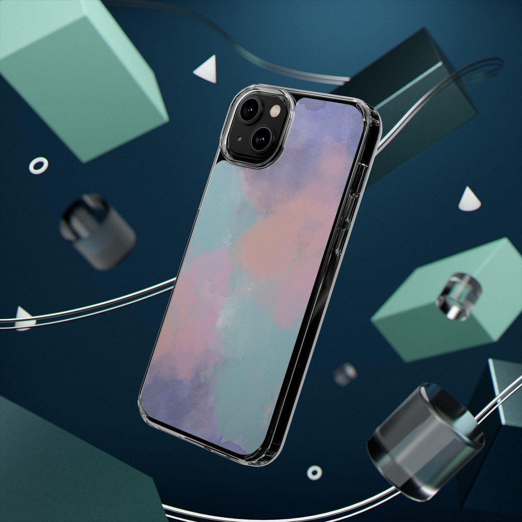Shades of Pastel Clear Cases