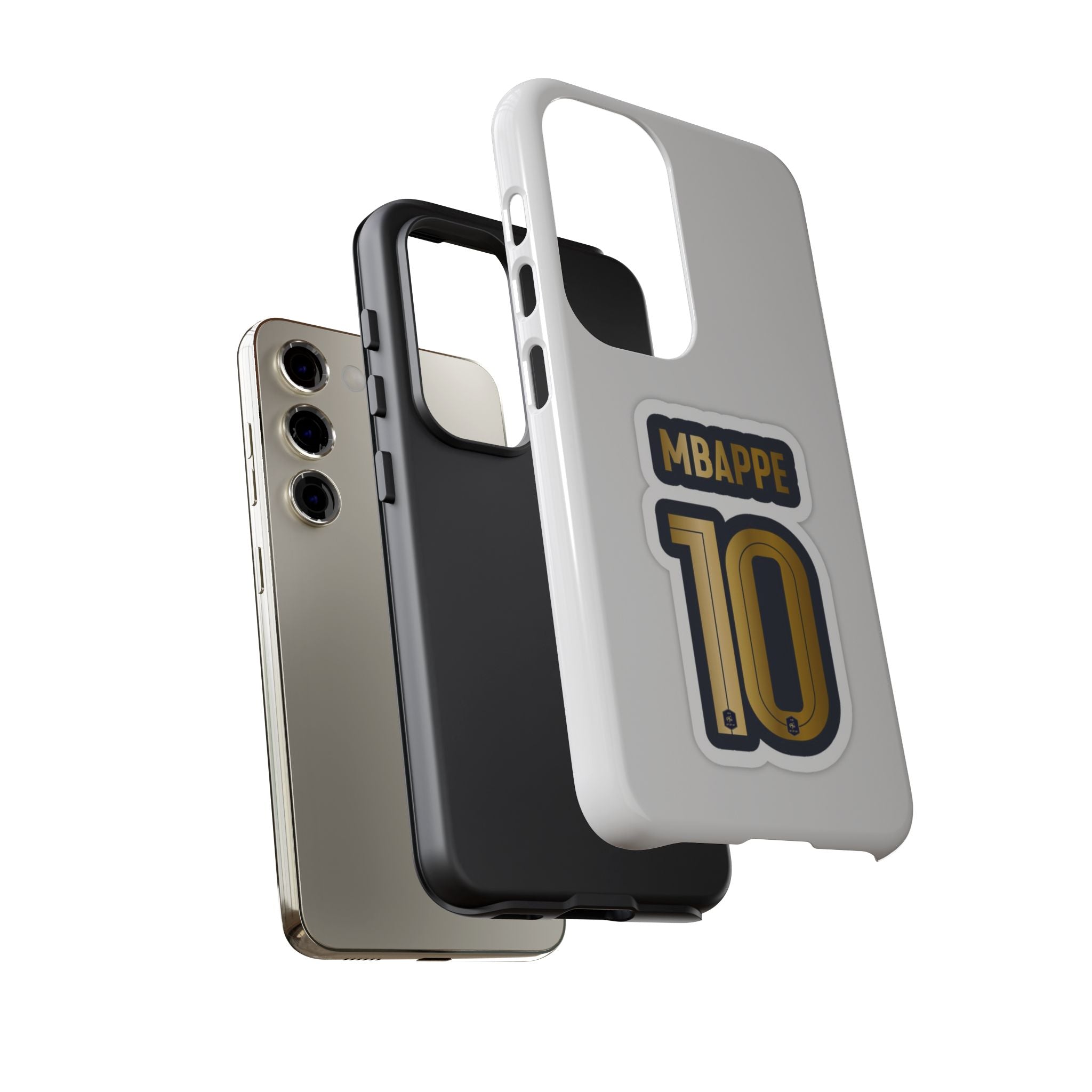 Kylian Mbappé SpeedShield – Rugged Protection & Slim Profile | Fits iPhone 8–16 Pro Max & Galaxy S10–S25 Ultra
