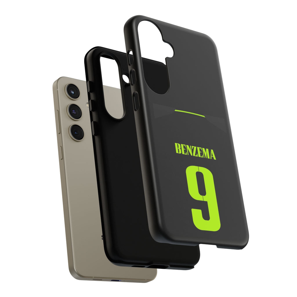 Karim Benzema Elite Guard – Dual-Layer Protection with Sleek Fit | Compatible with iPhone 8 to 16 Pro Max & Samsung Galaxy S10 to S25 Ultra