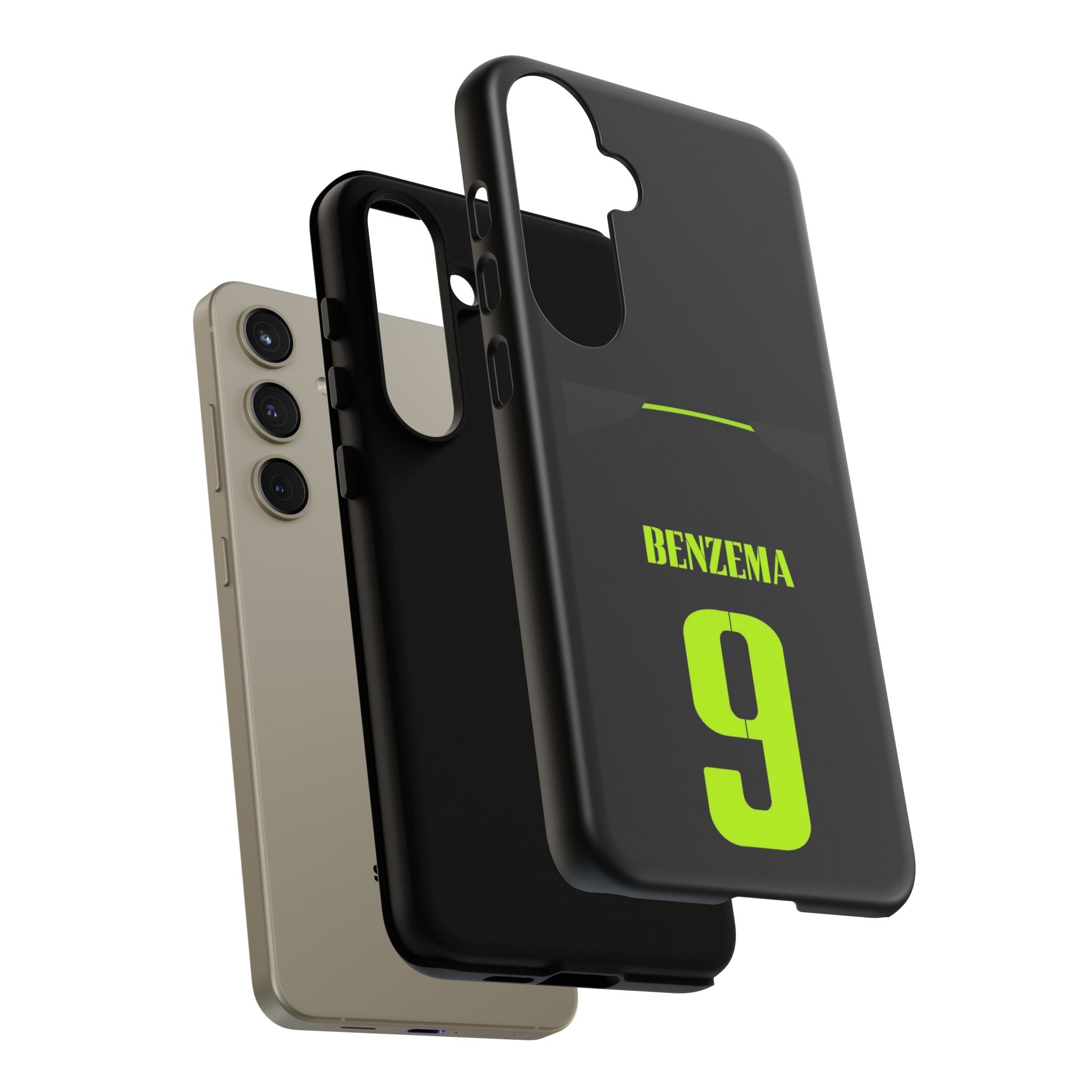 Karim Benzema Elite Guard – Dual-Layer Protection with Sleek Fit | Compatible with iPhone 8 to 16 Pro Max & Samsung Galaxy S10 to S25 Ultra