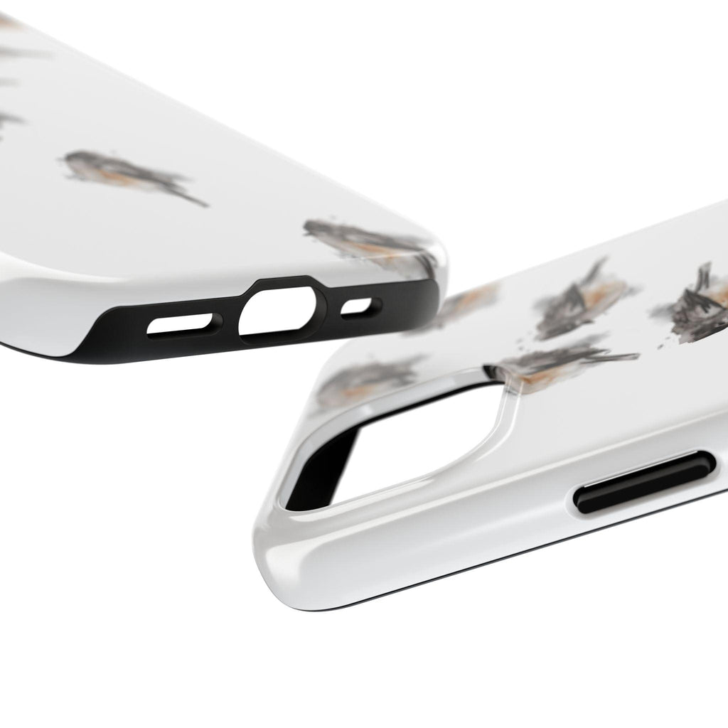 Bird Flying Imagination Tough Phone Cases