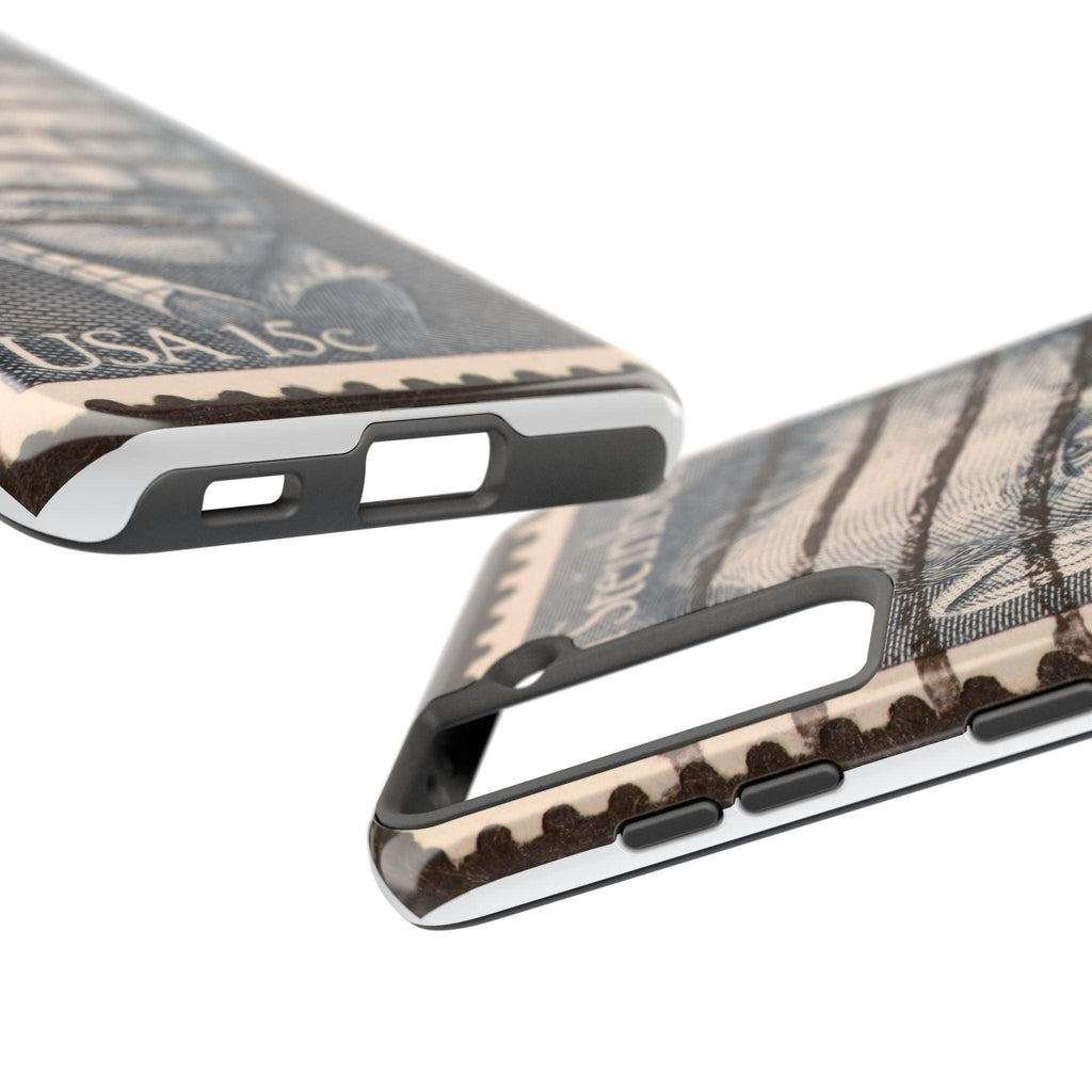 John Steinbeck USA 15c Printed Tough Phone Case for iPhone - Literary Tribute Design