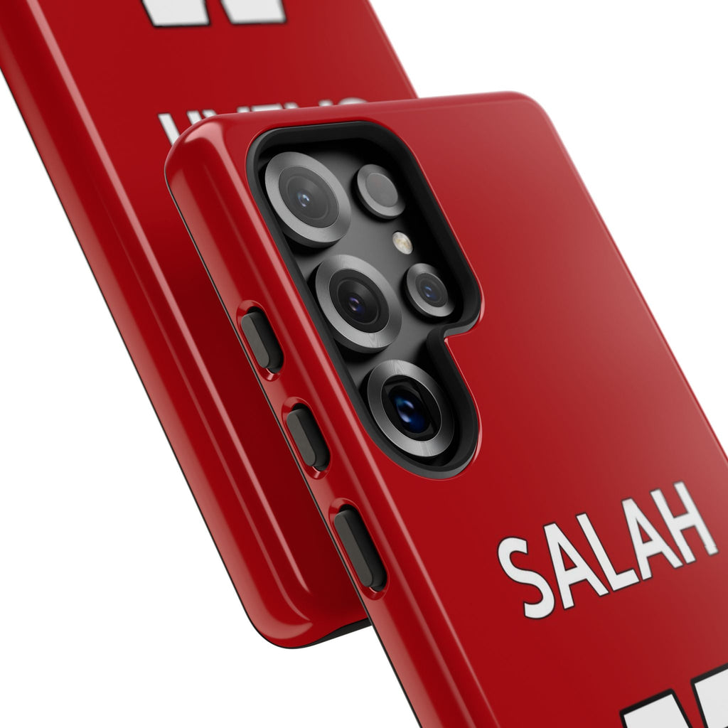 Mohamed Salah Lightning Guard – Dual-Layer Impact Protection & Sleek Fit | Compatible with iPhone 8 to 16 Pro Max & Samsung Galaxy S10 to S25 Ultra