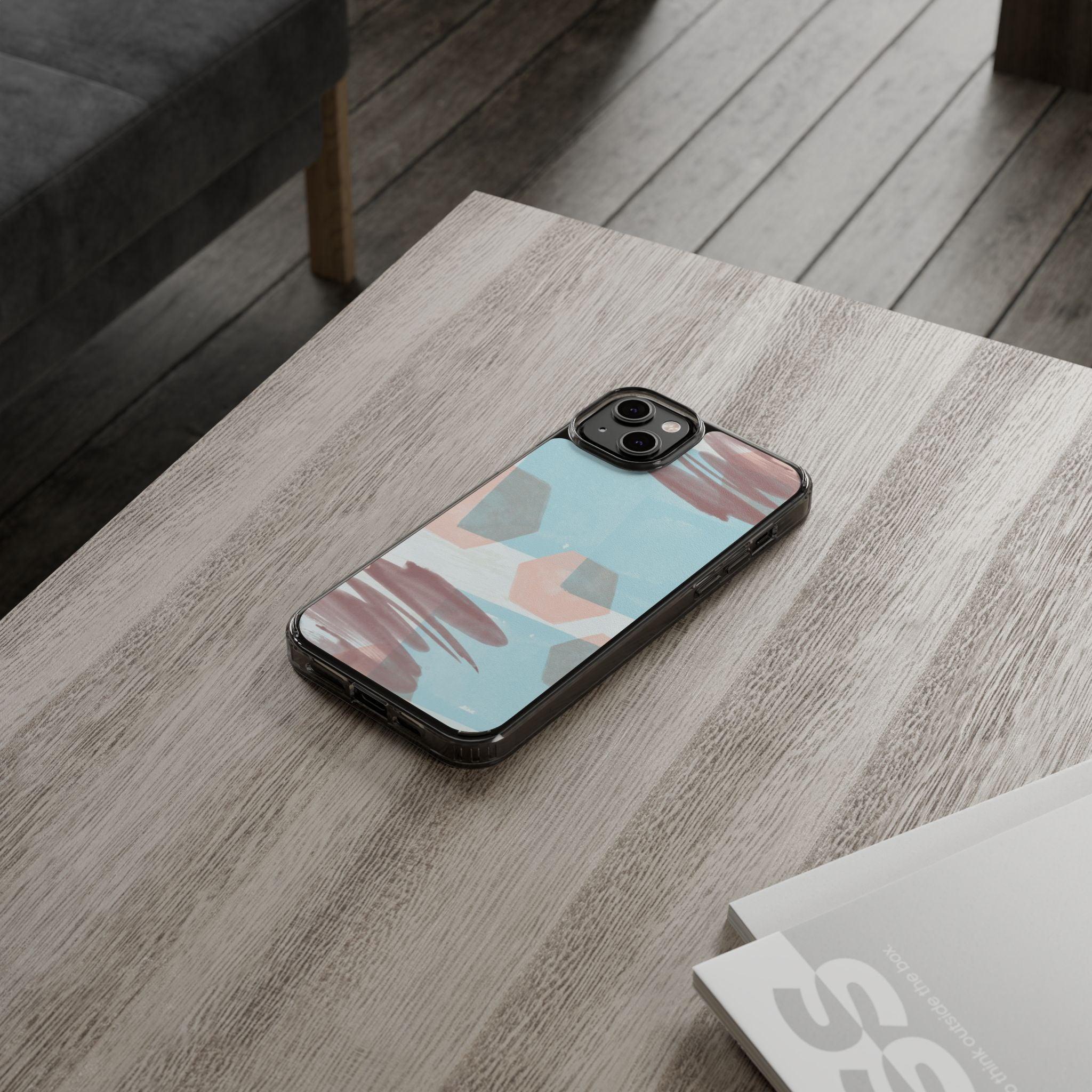 Shades In Abstract Clear Cases