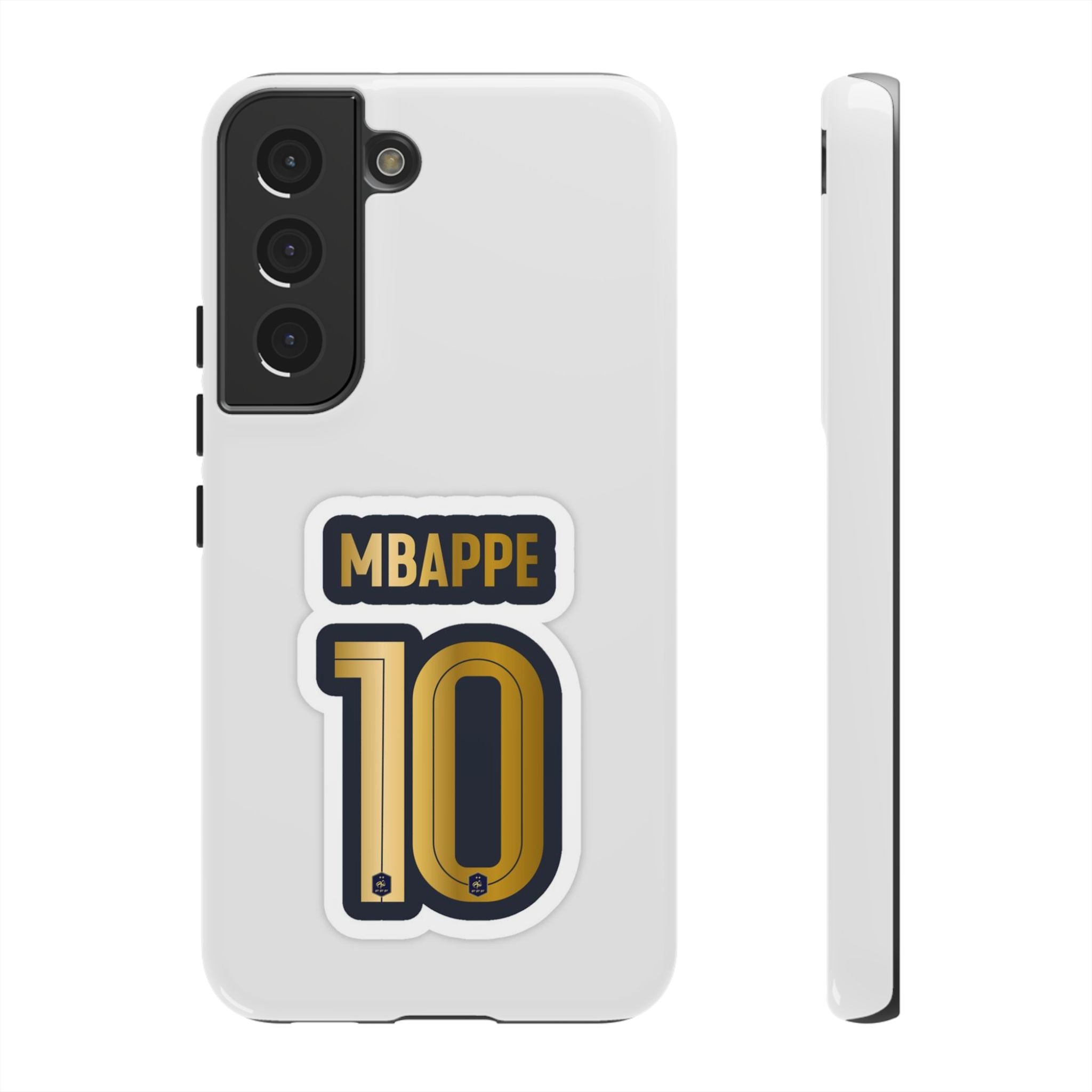 Kylian Mbappé SpeedShield – Rugged Protection & Slim Profile | Fits iPhone 8–16 Pro Max & Galaxy S10–S25 Ultra