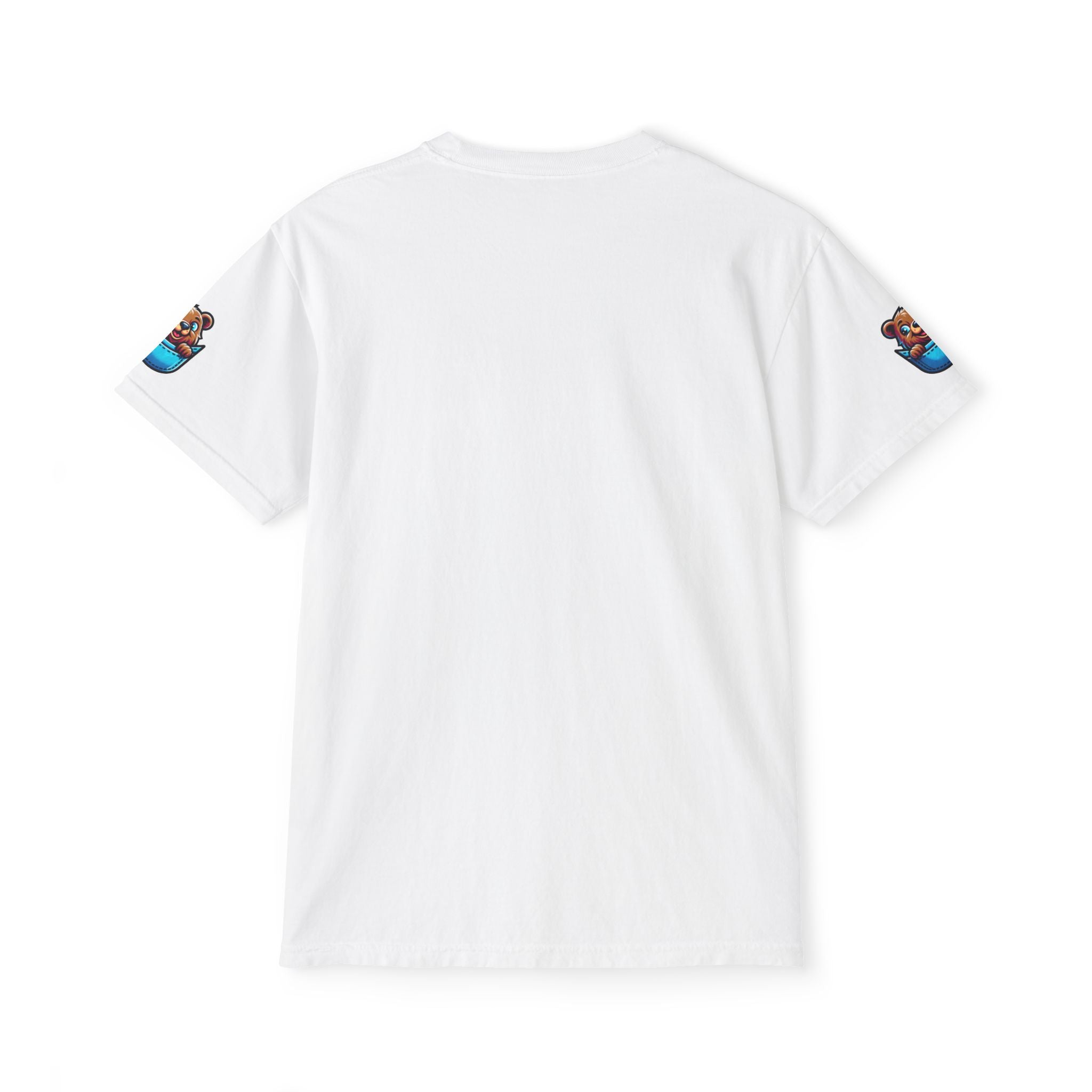 Bear In A Pocket Tee - Eco-Friendly Cotton Unisex - DipaliZ