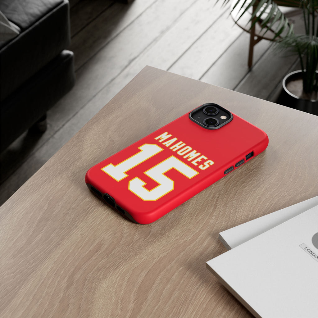 Patrick Mahomes Precision Armor – Dual-Layer Shock Resistance & Sleek Fit | Compatible with iPhone 8–16 Pro Max & Galaxy S10–S25 Ultra