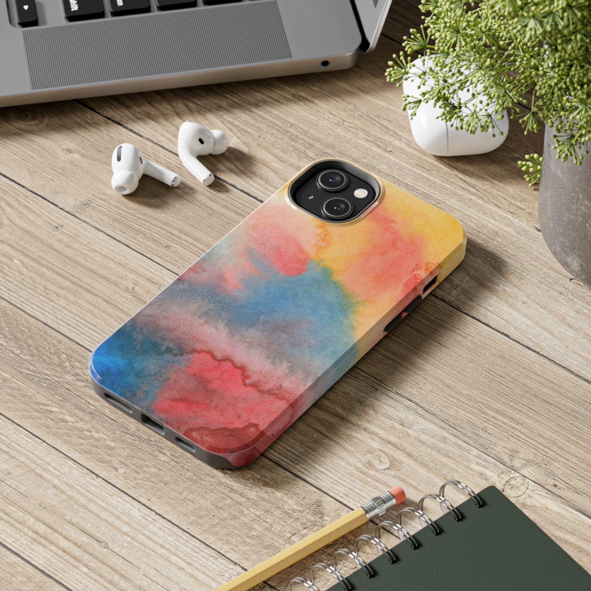 Mix Colorful Tough Phone Cases