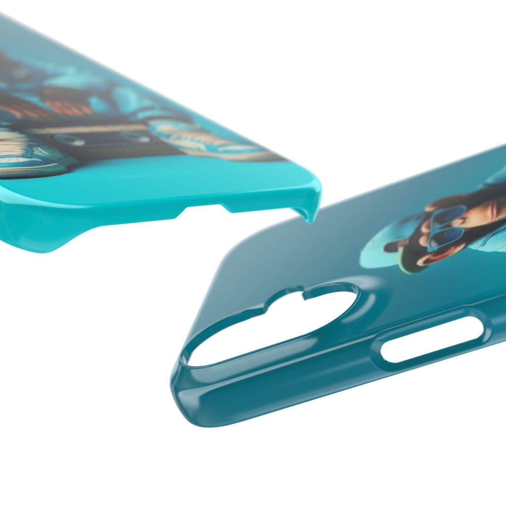 Monkey Madness Phone Case – Unleash the Fun with Cartoon Style!