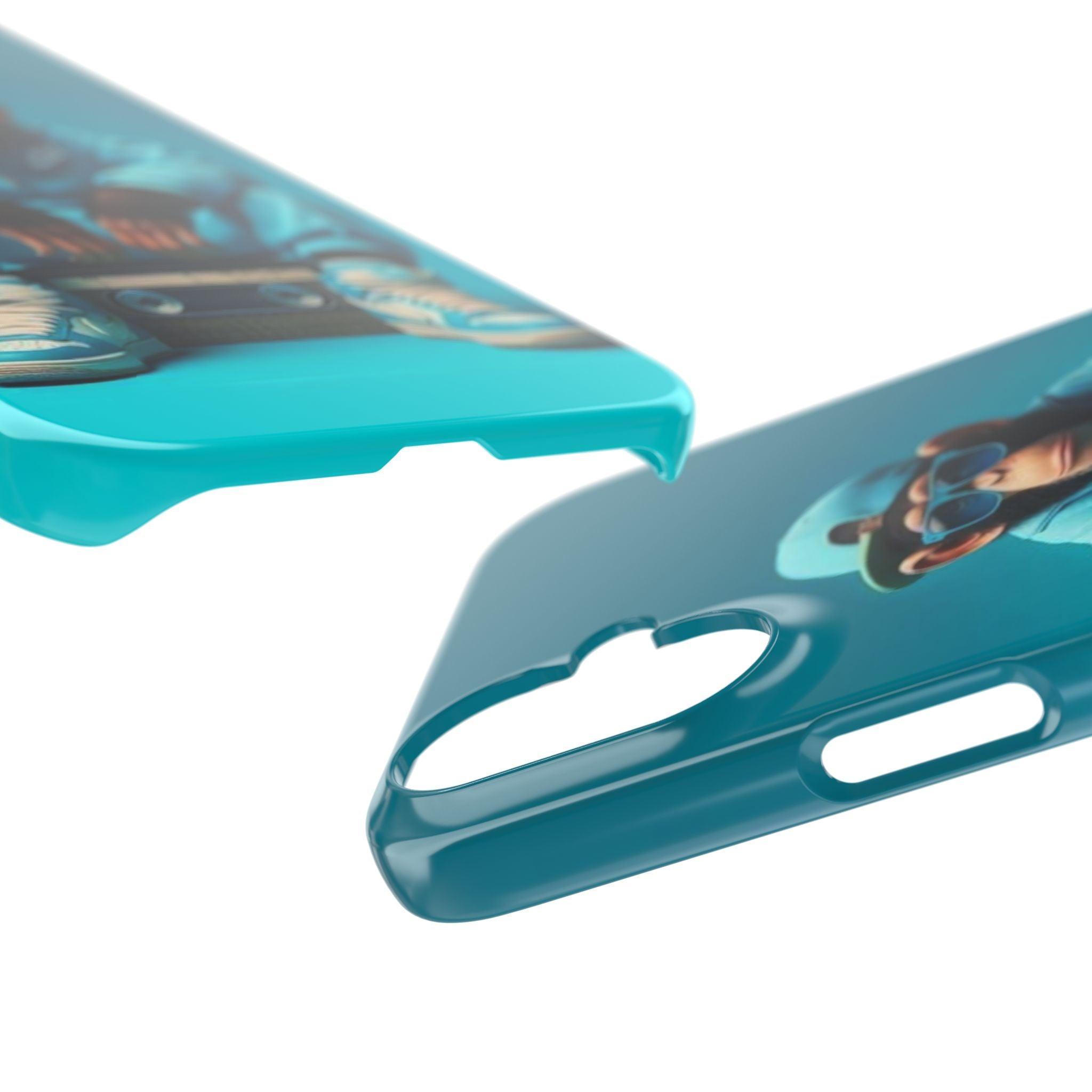 Monkey Madness Phone Case – Unleash the Fun with Cartoon Style!