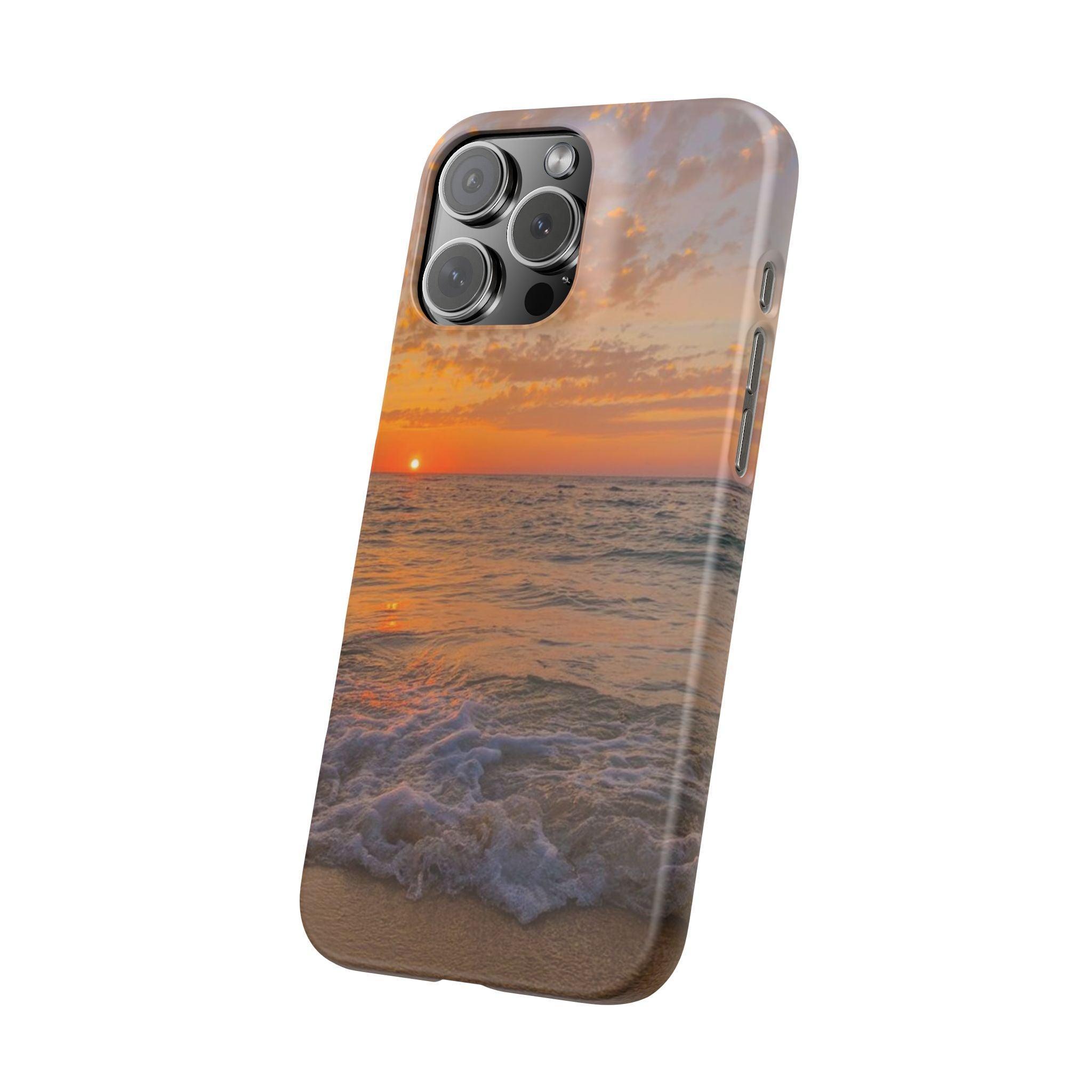 Beach Bliss Phone Case – Let the Waves Inspire You
