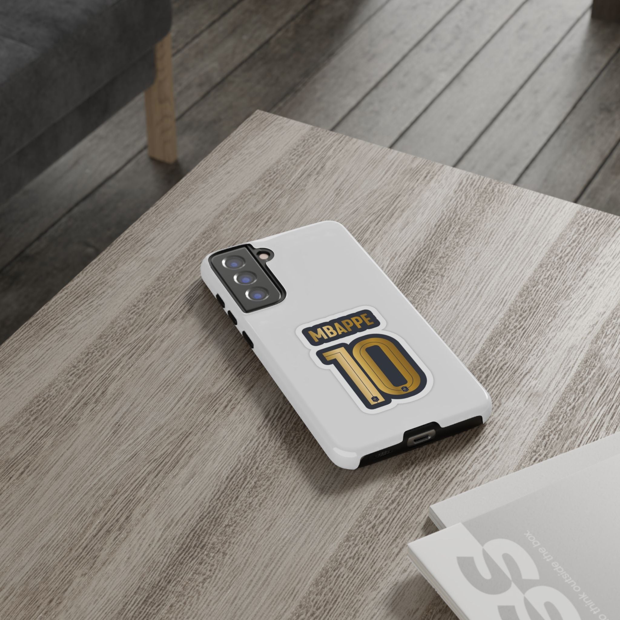 Kylian Mbappé SpeedShield – Rugged Protection & Slim Profile | Fits iPhone 8–16 Pro Max & Galaxy S10–S25 Ultra