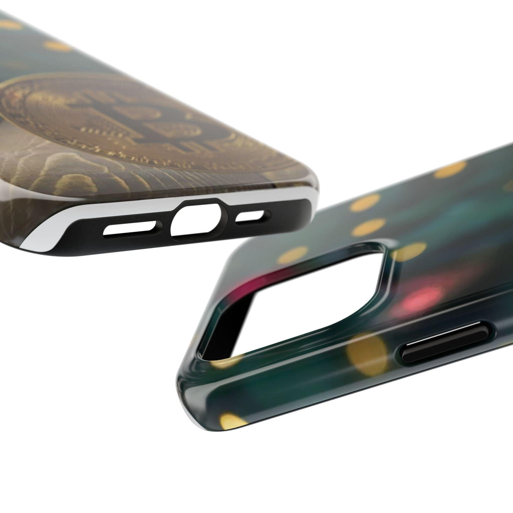 Crypto Bitcoin High Quality Printed Tough Phone Cases