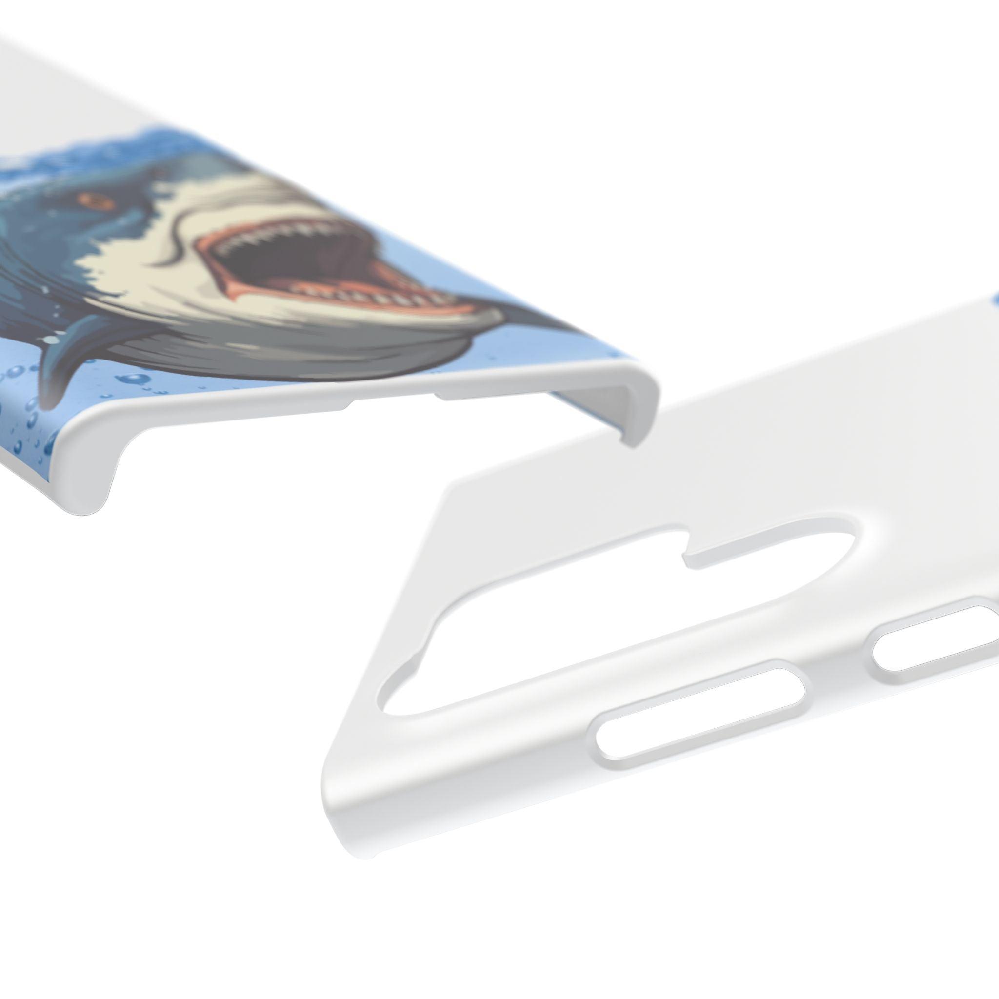 Shark Frenzy Phone Case – Dive into Bold Style