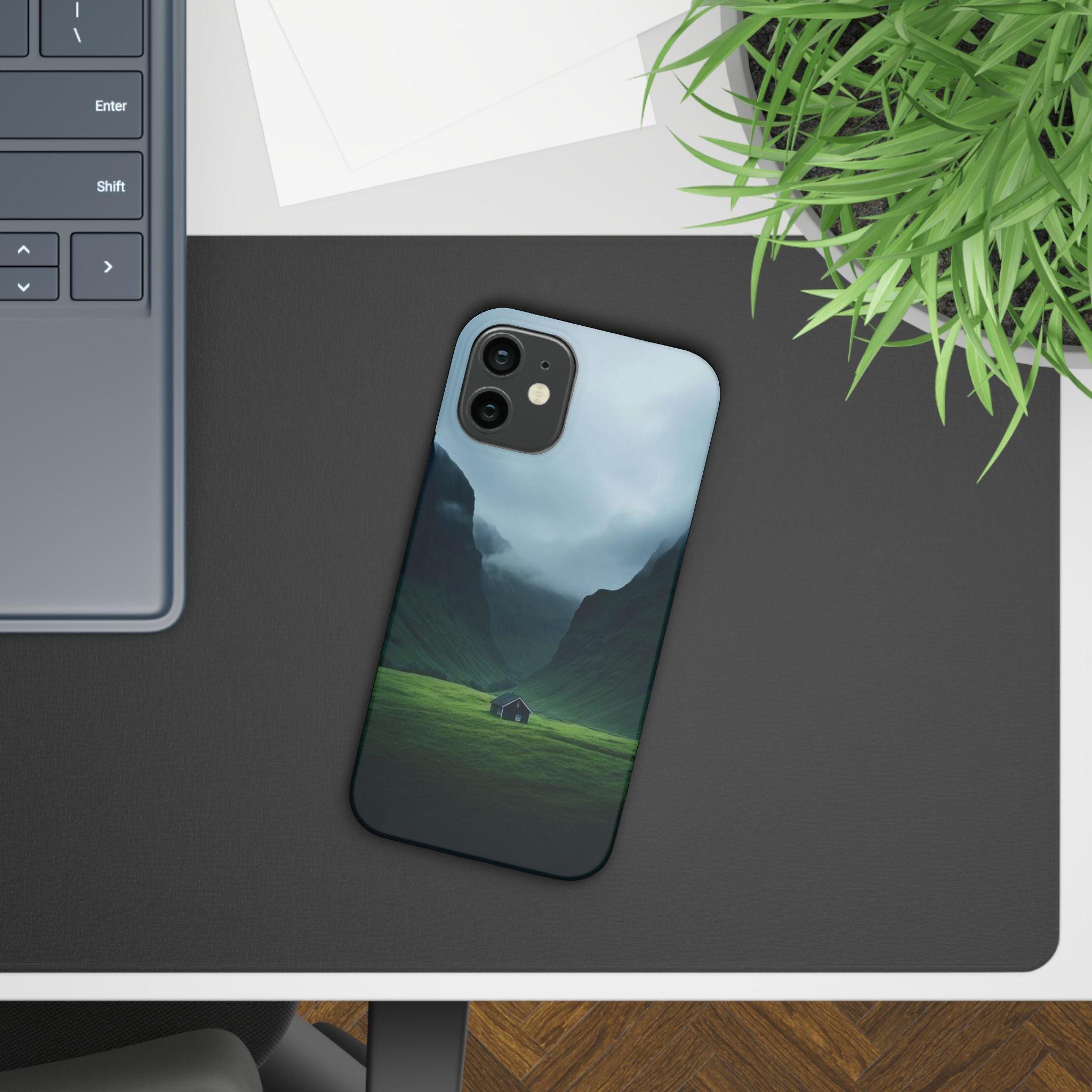 Serenity in Nature Phone Case – Let the Earth Inspire You