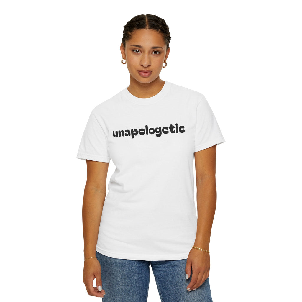 Unapologetically Feminist Tee - Garment-Dyed Cotton - DipaliZ