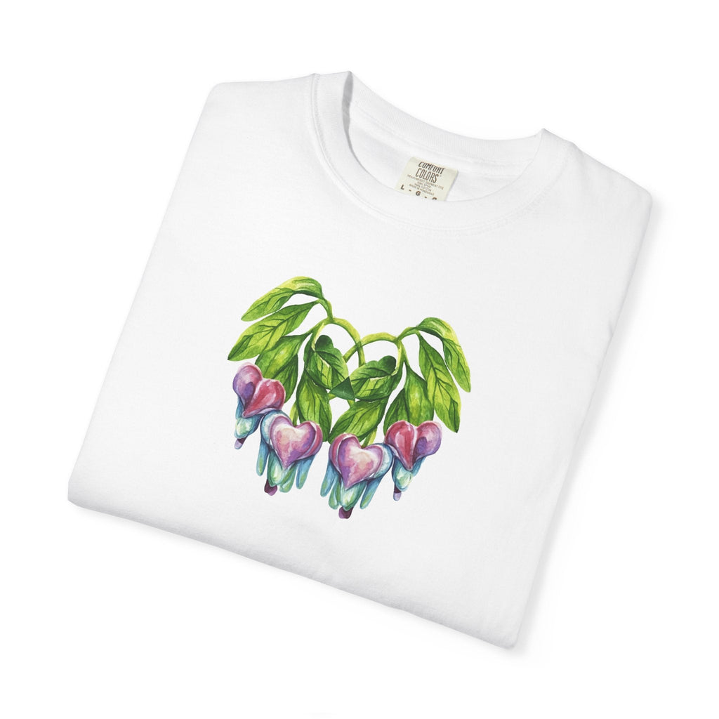 Unisex Garment Dyed T Shirt - Valentines Day Comfort - DipaliZ