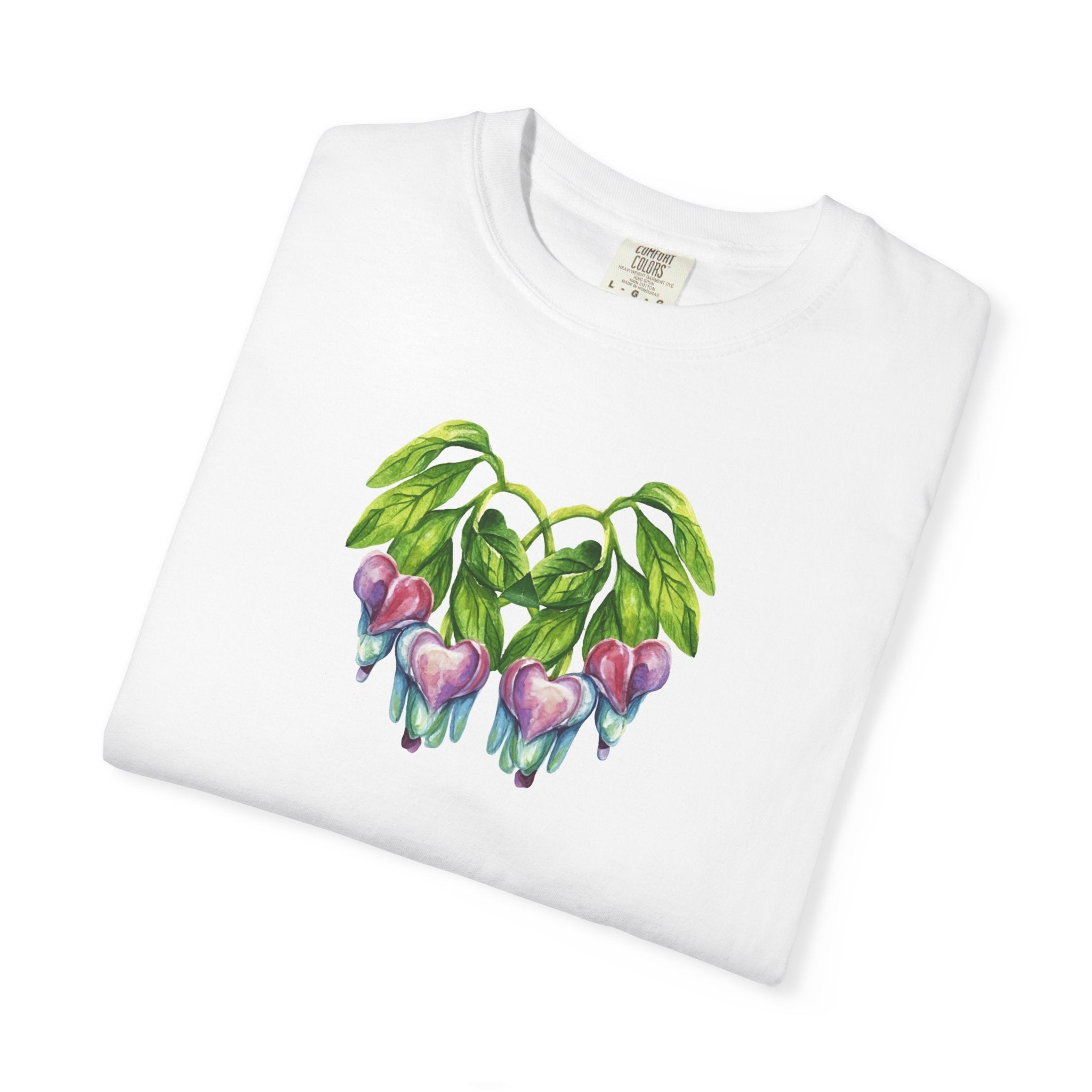Unisex Garment Dyed T Shirt - Valentines Day Comfort - DipaliZ