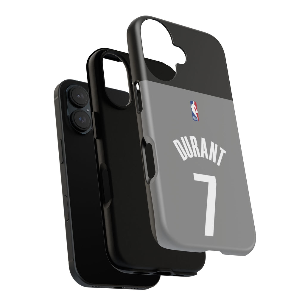 Kevin Durant Precision Strike Edition – DualGuard Impact Layers, Ultra Slim Fit | Supports iPhone 8–16 Pro Max & Samsung S10–S25 Ultra