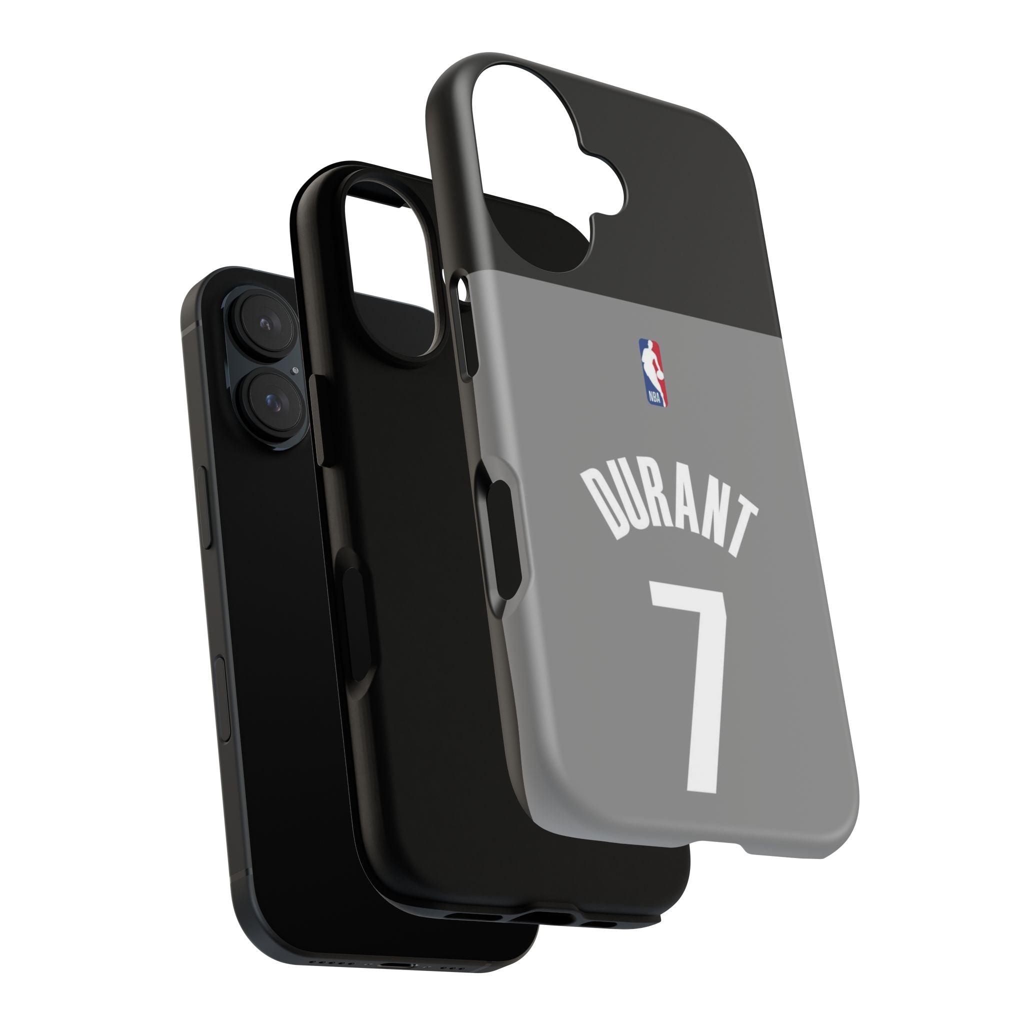 Kevin Durant Precision Strike Edition – DualGuard Impact Layers, Ultra Slim Fit | Supports iPhone 8–16 Pro Max & Samsung S10–S25 Ultra