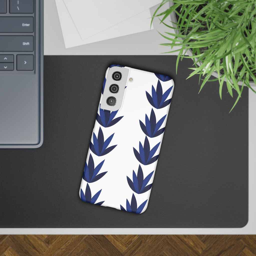 Leafy Serenity Phone Case – Embrace Nature’s Calm