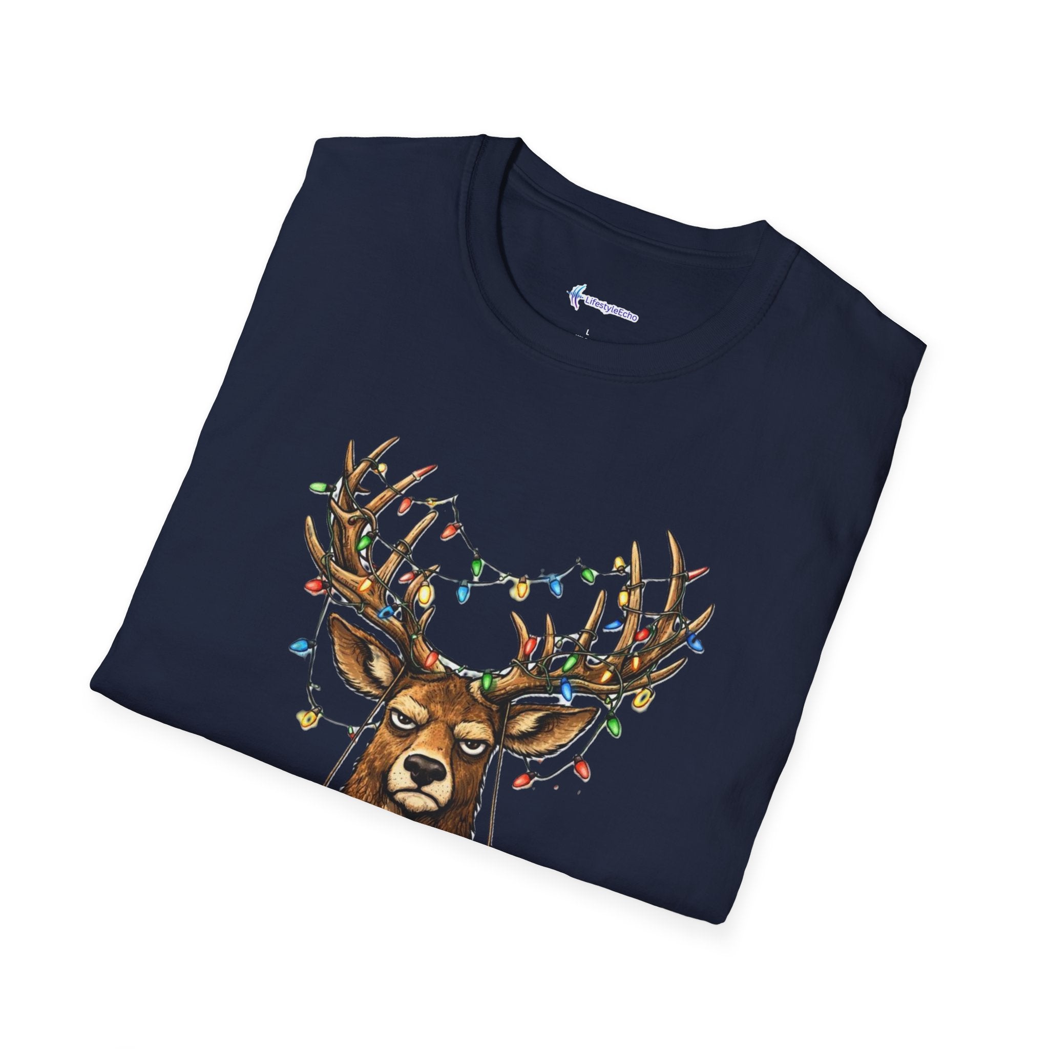 Still Single Deer T-Shirt — Funny Single Holiday Graphic Tee