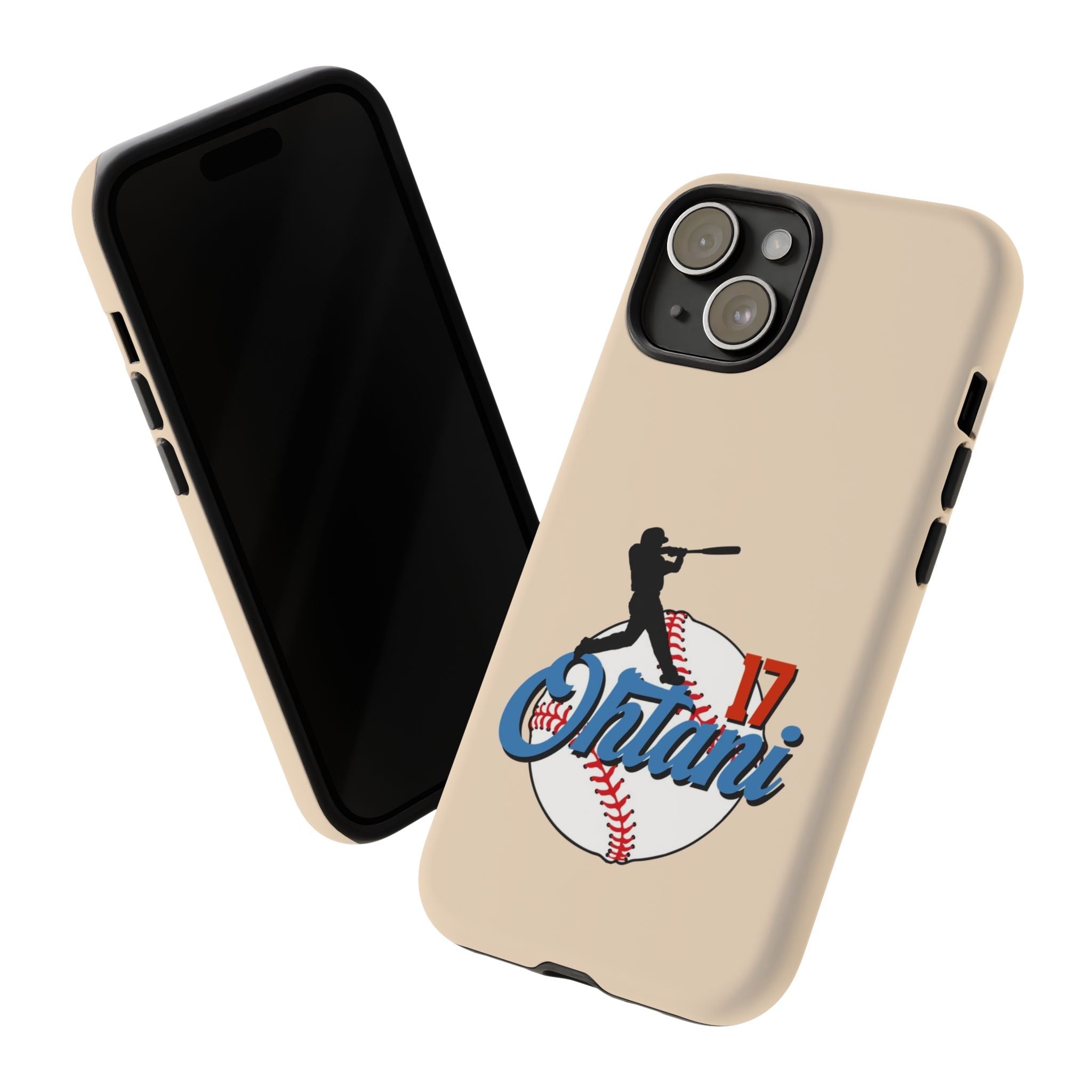 Shohei Ohtani GameChanger Shell – Dual-Layer Defense & Slim Grip | Compatible with iPhone 8 to 16 Pro Max & Samsung Galaxy S10 to S25 Ultra