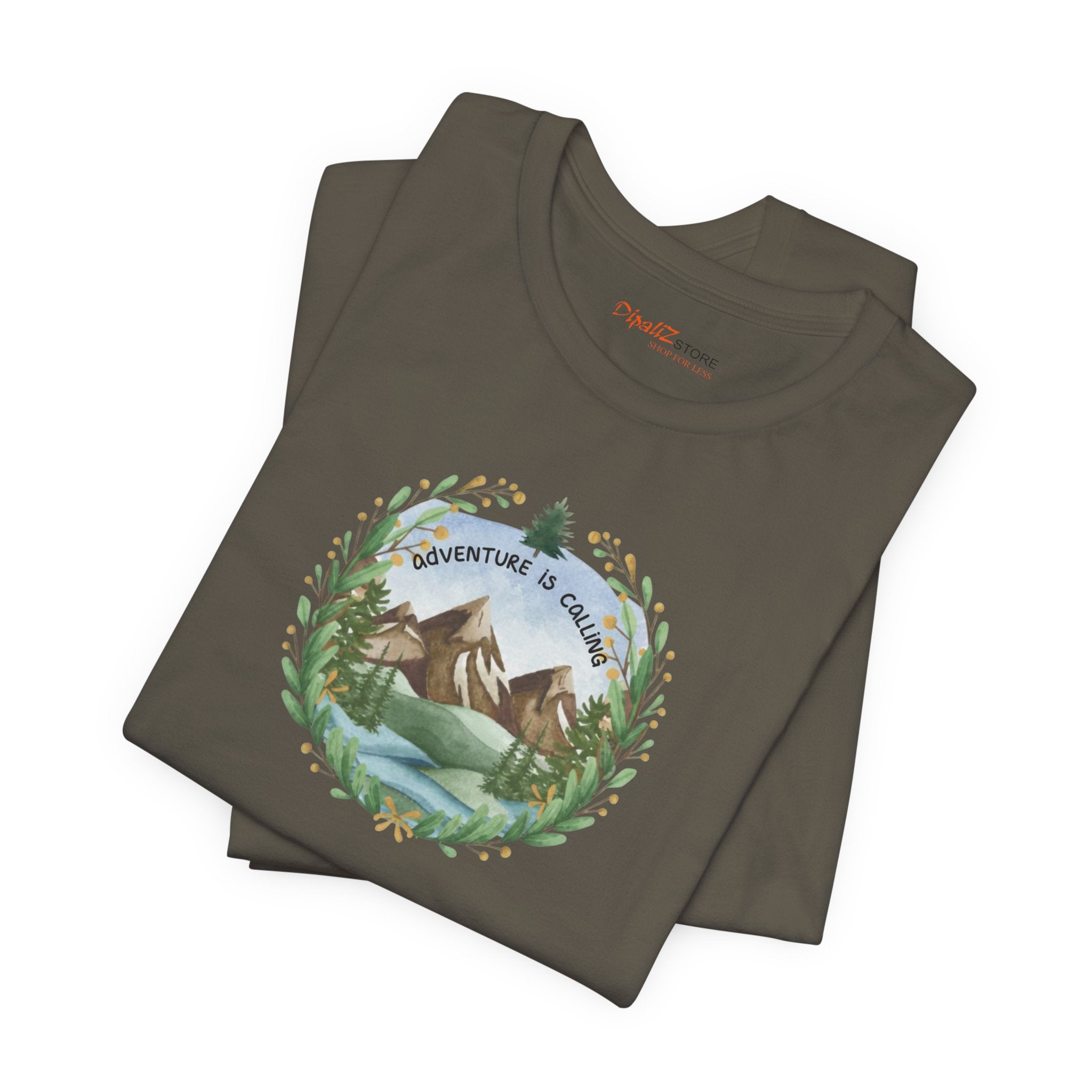 Classic Short Sleeve Tee - Soft Cotton Comfort - DipaliZ