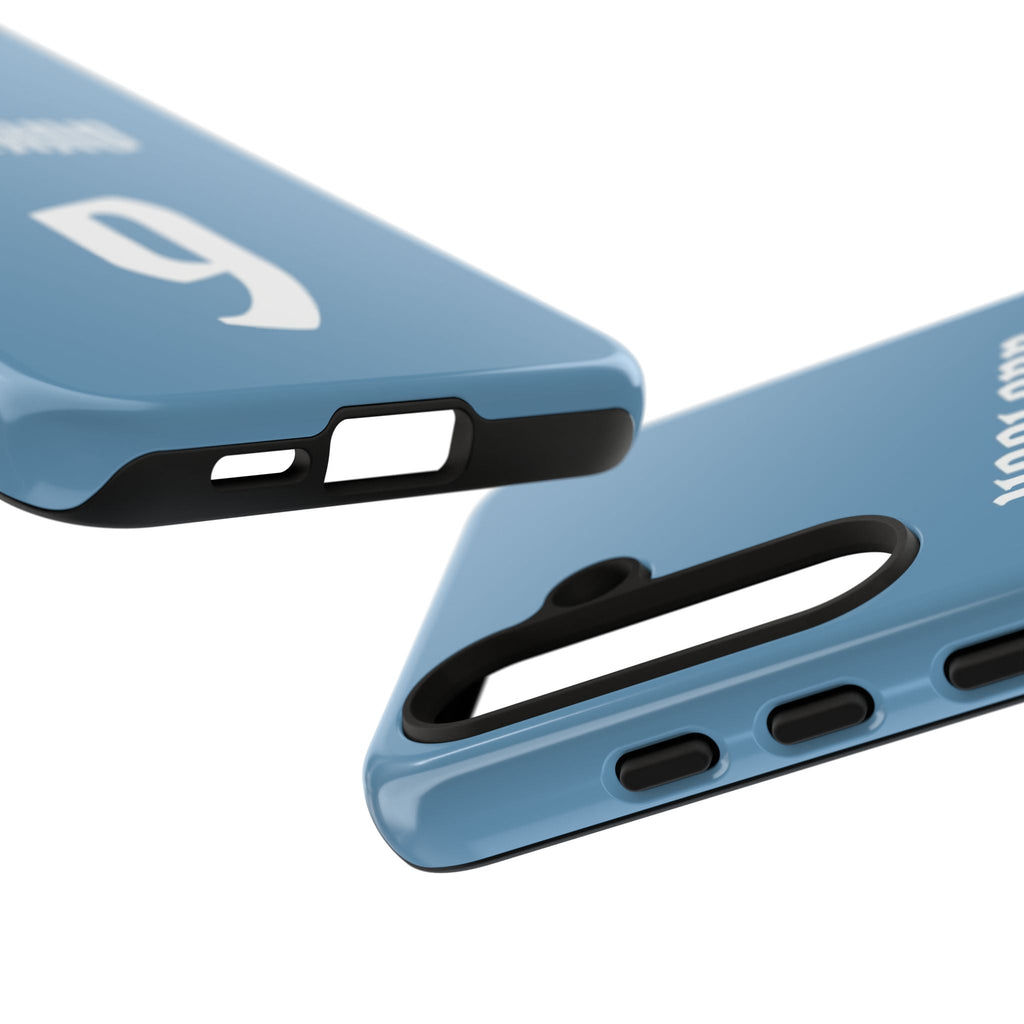 Erling Haaland PowerStrike – Rugged Dual-Layer Protection & Slim Profile | Compatible with iPhone 8 to 16 Pro Max & Samsung Galaxy S10 to S25 Ultra