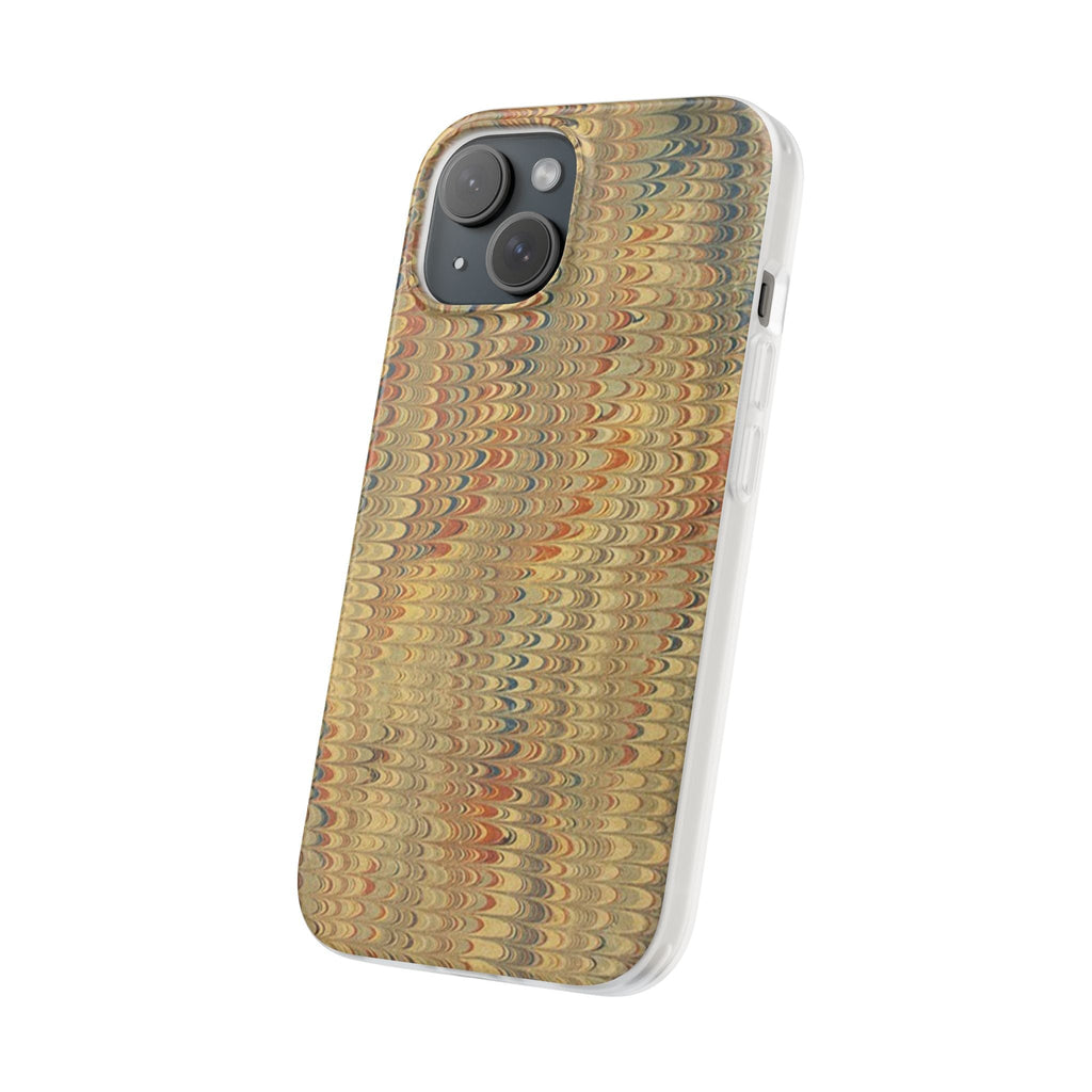 Golden Fall Neutrals Italian Marbled Design Stylish Phone Cases