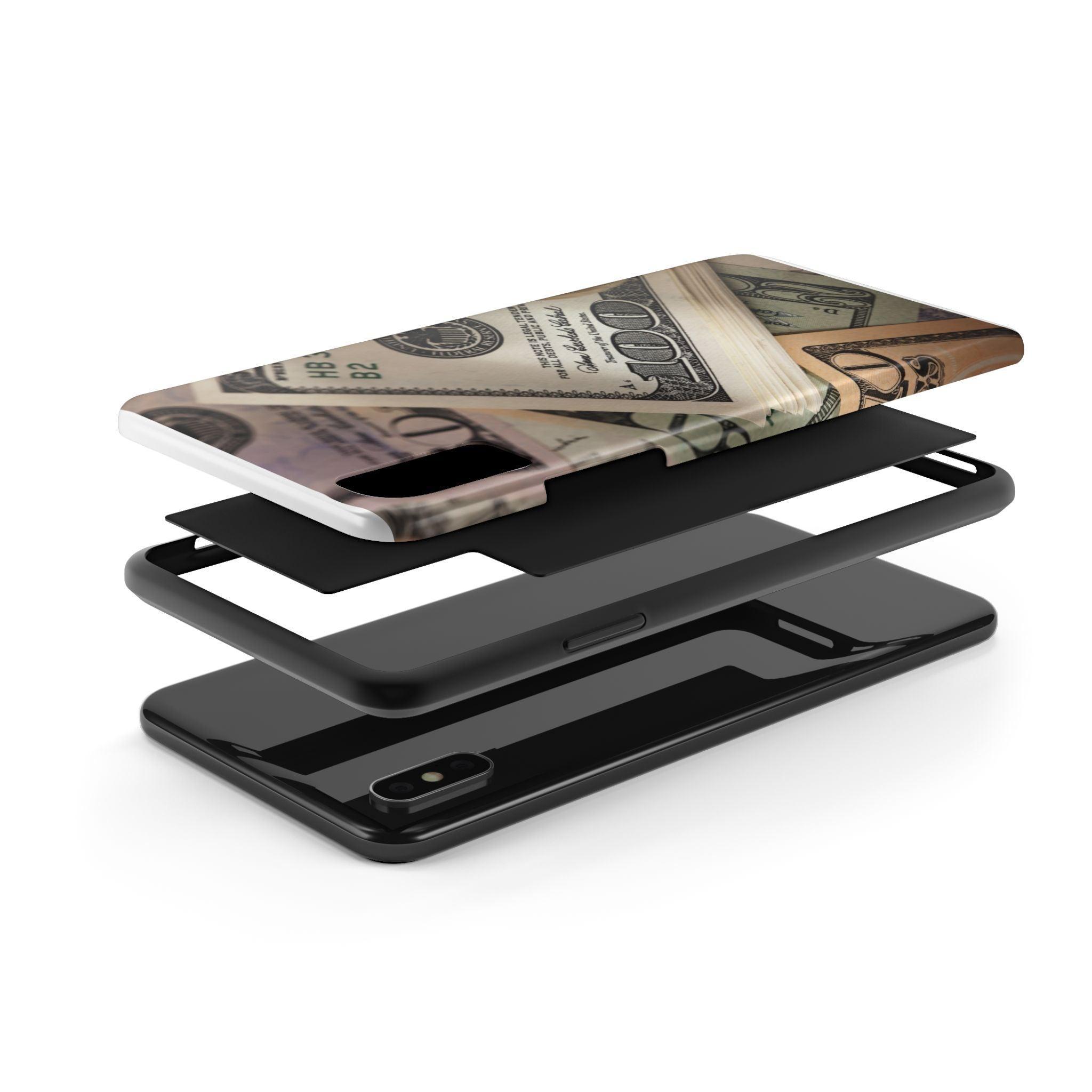 100$ Dollars High Quality Printed Tough Phone Cases