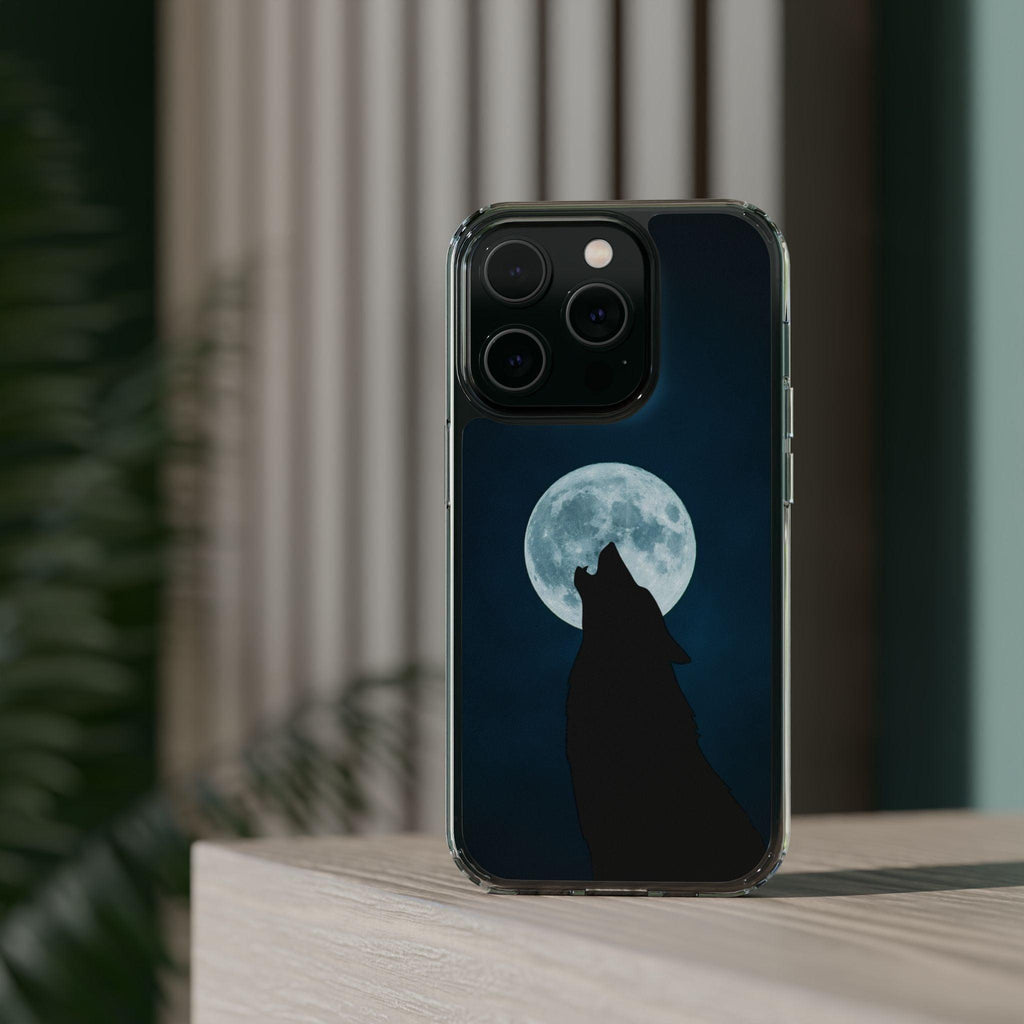 Full Moon and Wolf Clear Cases
